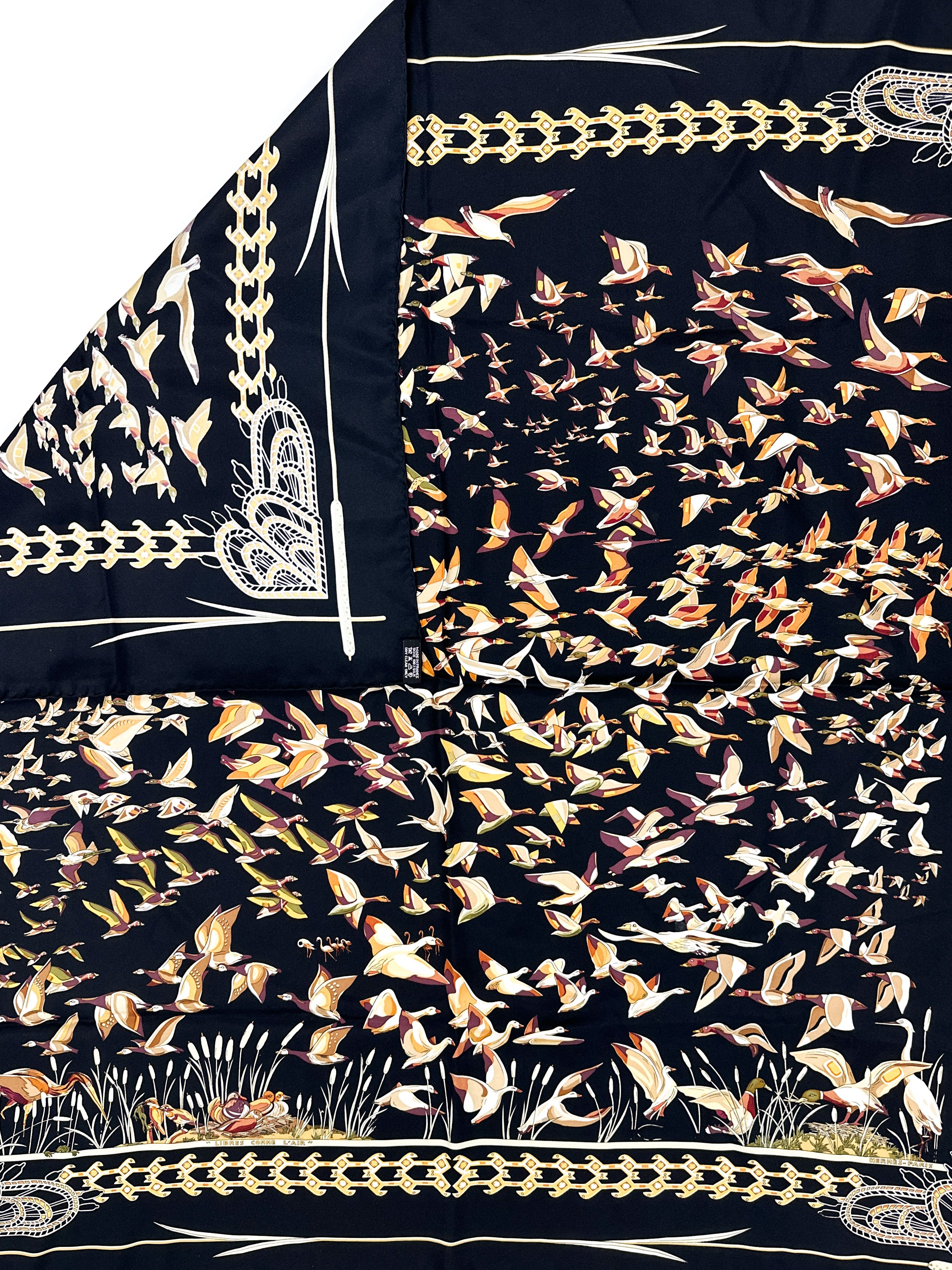 Hermès Libres Comme L'Air 90