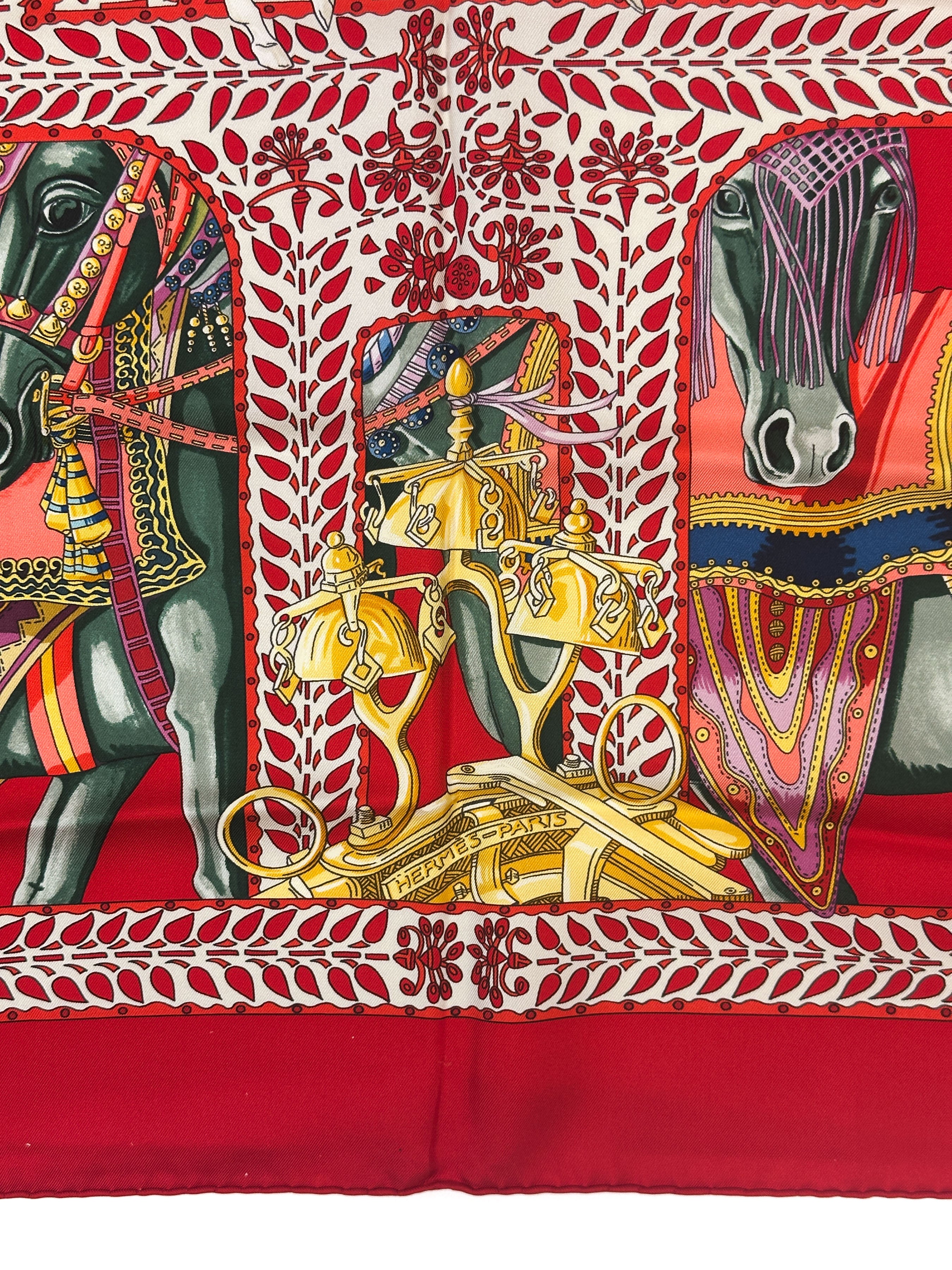 Hermès La Danse du Cheval Marwari 90