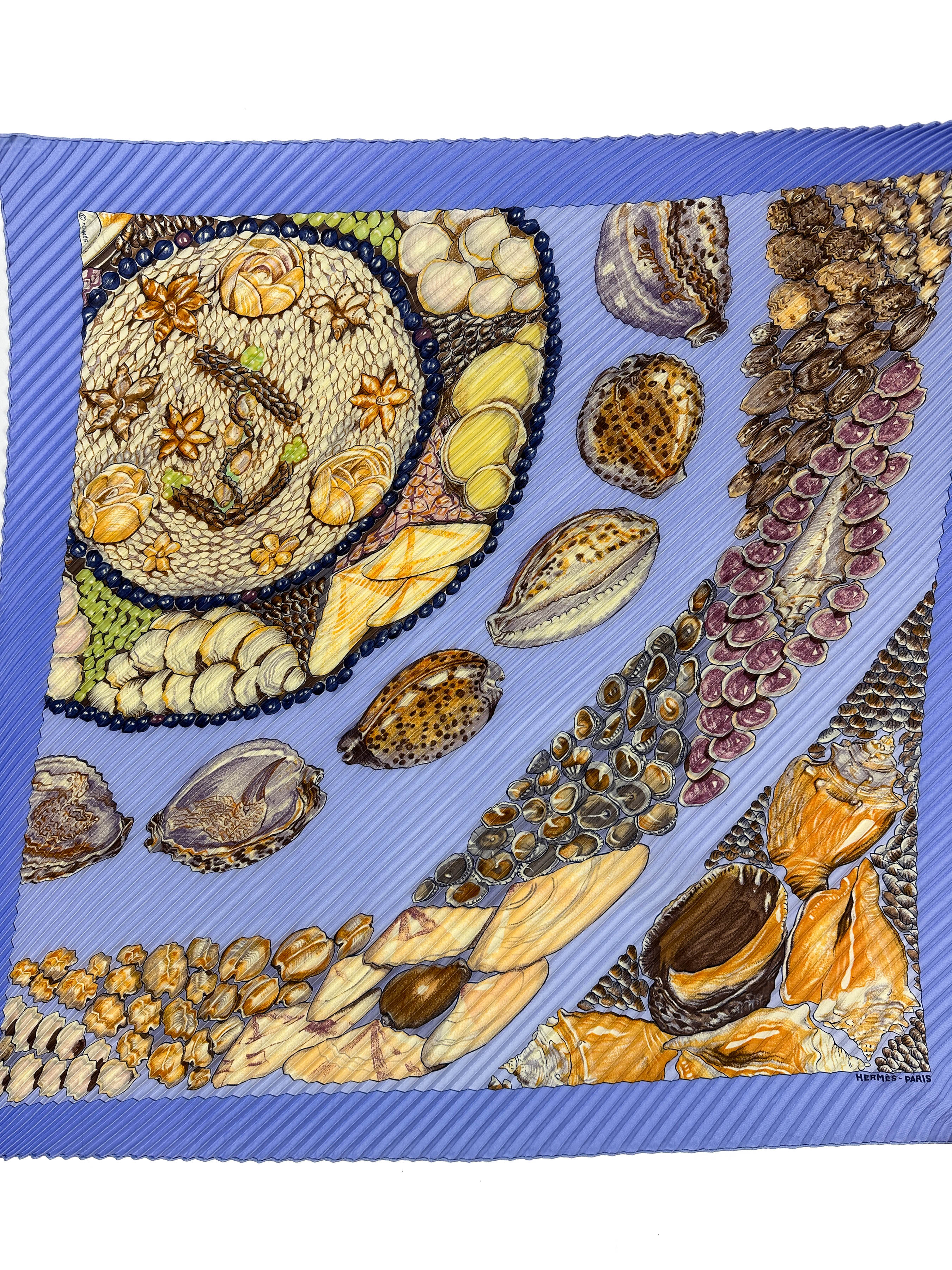 Hermès Rocaille II Plissé 90