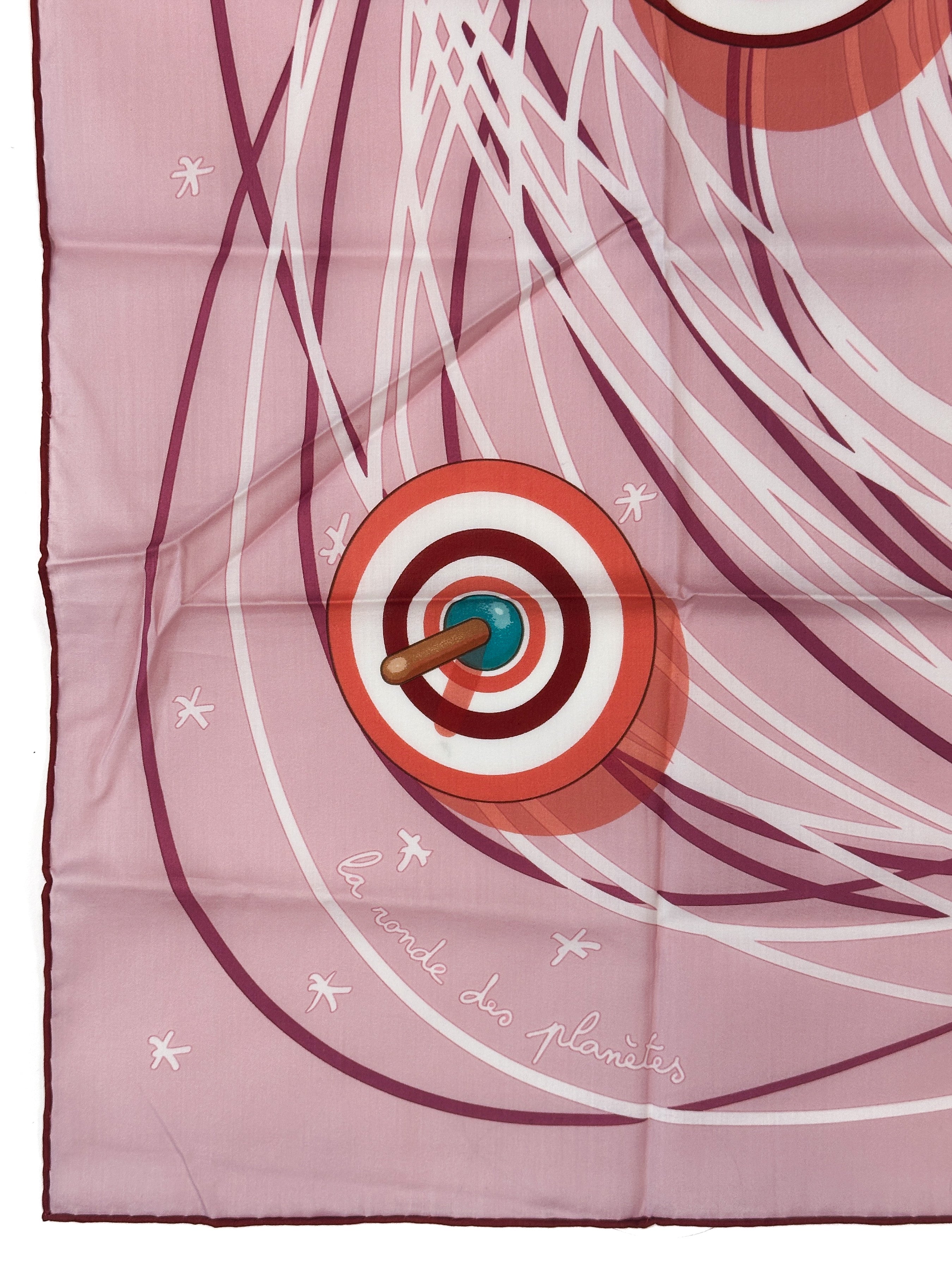 Hermès La Ronde des Planets Cotton 70