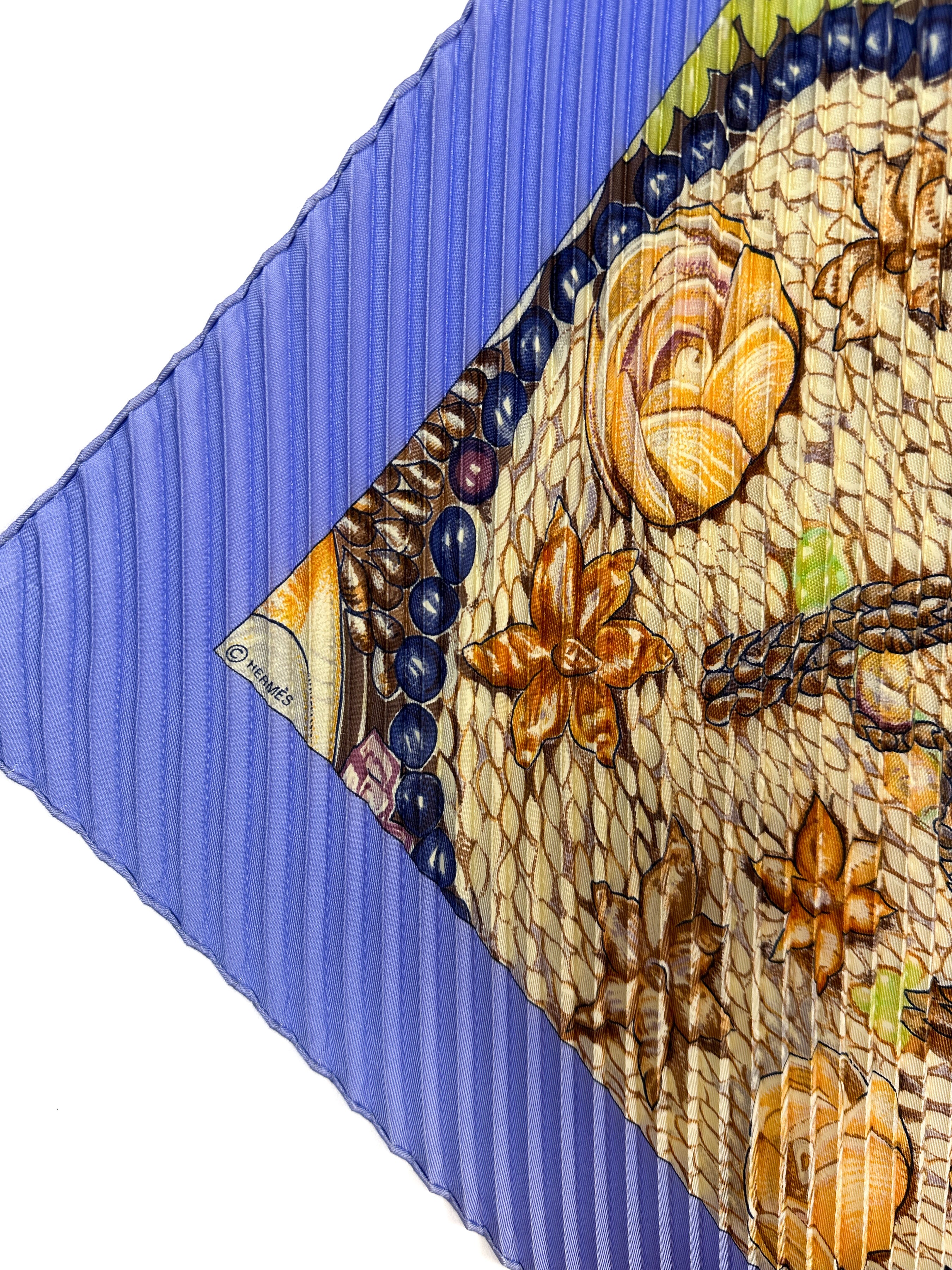 Hermès Rocaille II Plissé 90