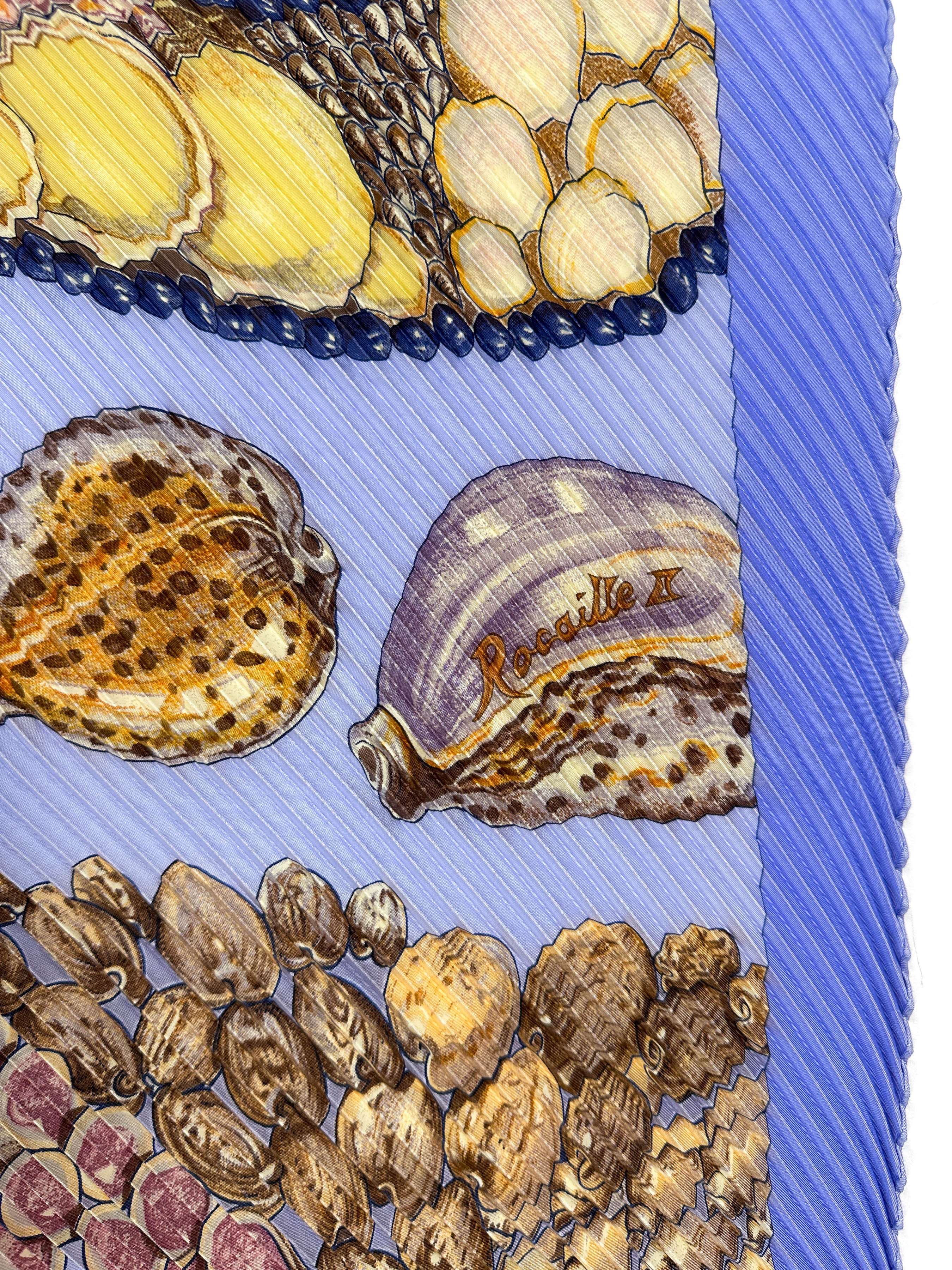 Hermès Rocaille II Plissé 90