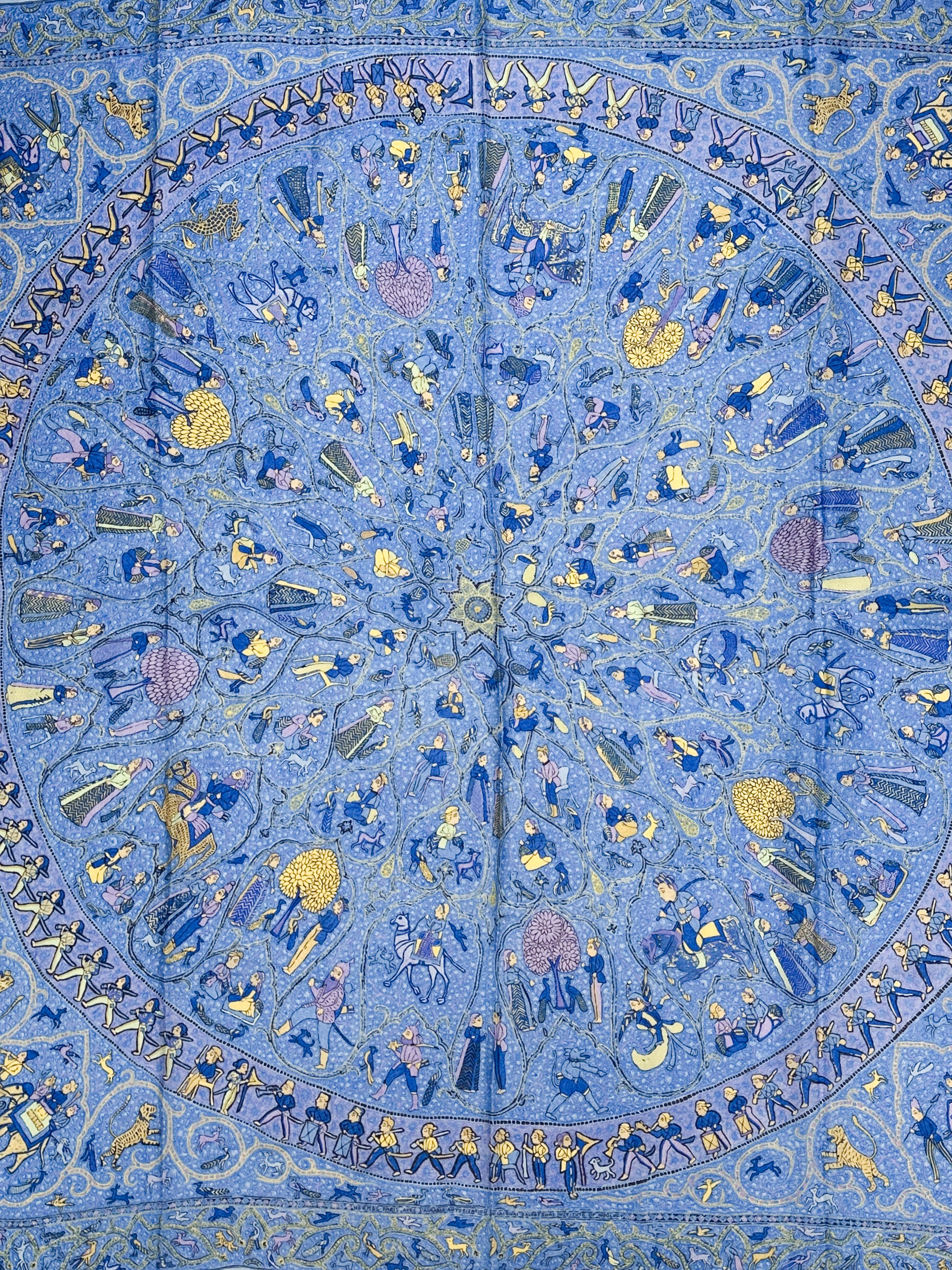 Hermès Lalbhai Silk 140