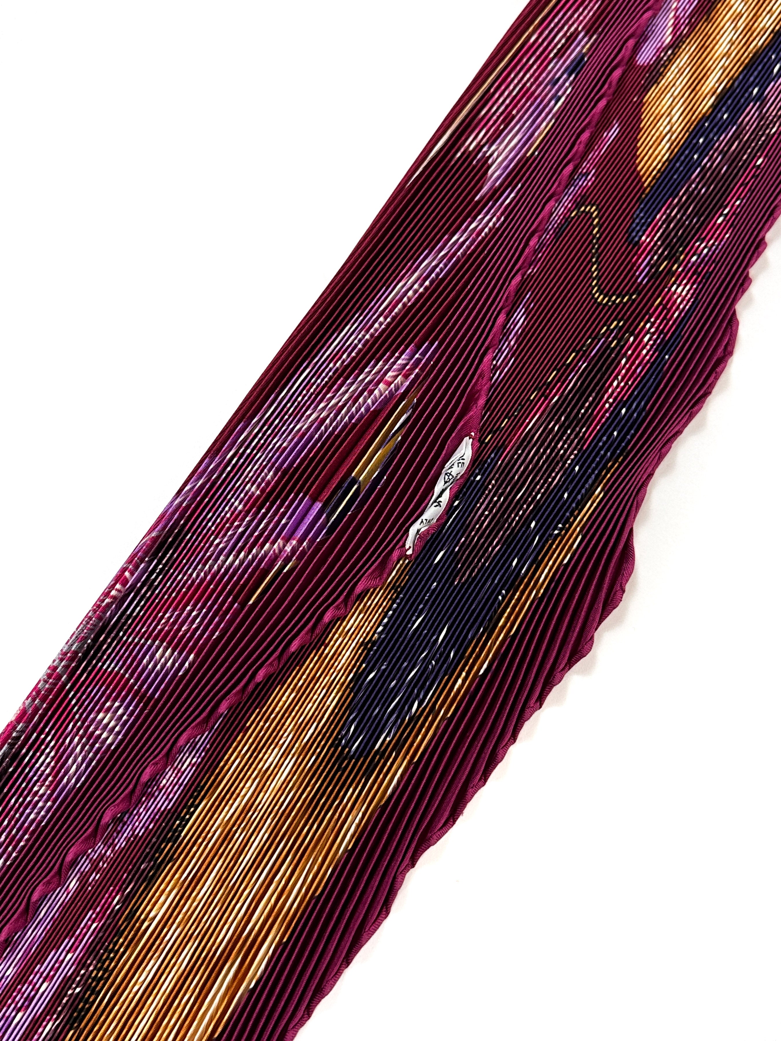Hermès Brazil Detail Plissé 90