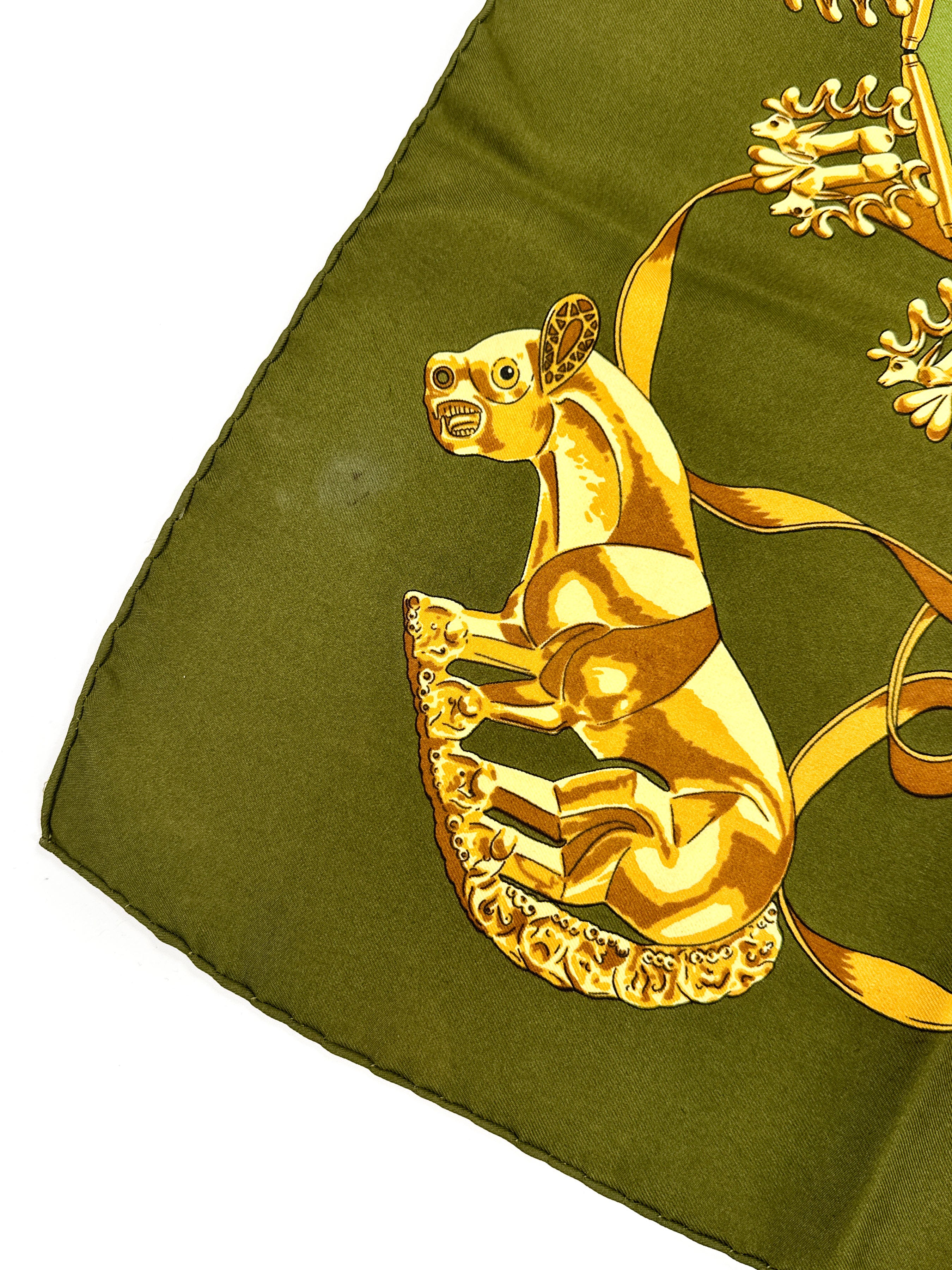Hermès Les Cavaliers d'Or Original Issue 90