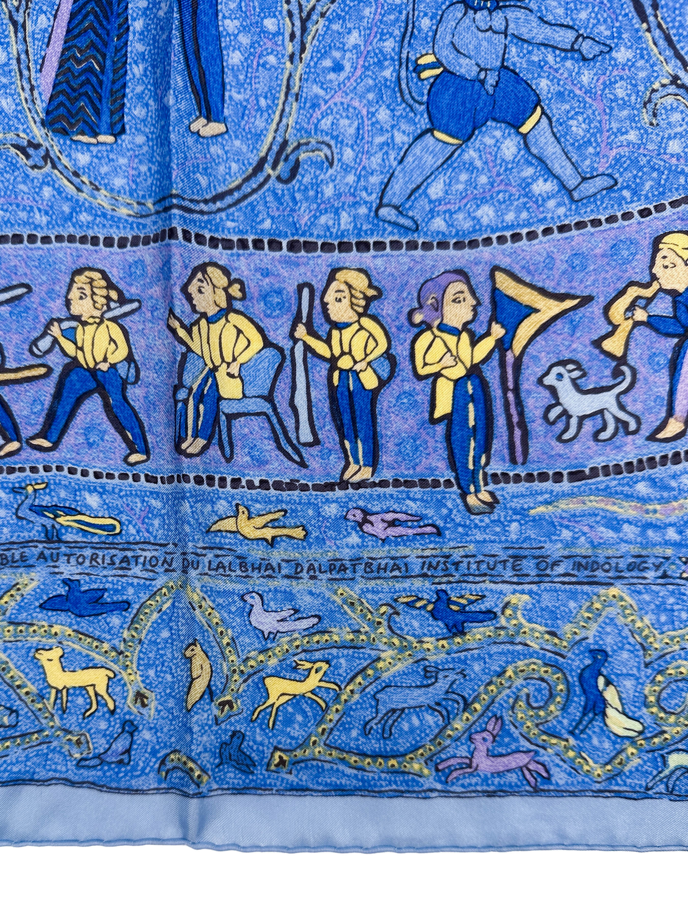 Hermès Lalbhai Silk 140