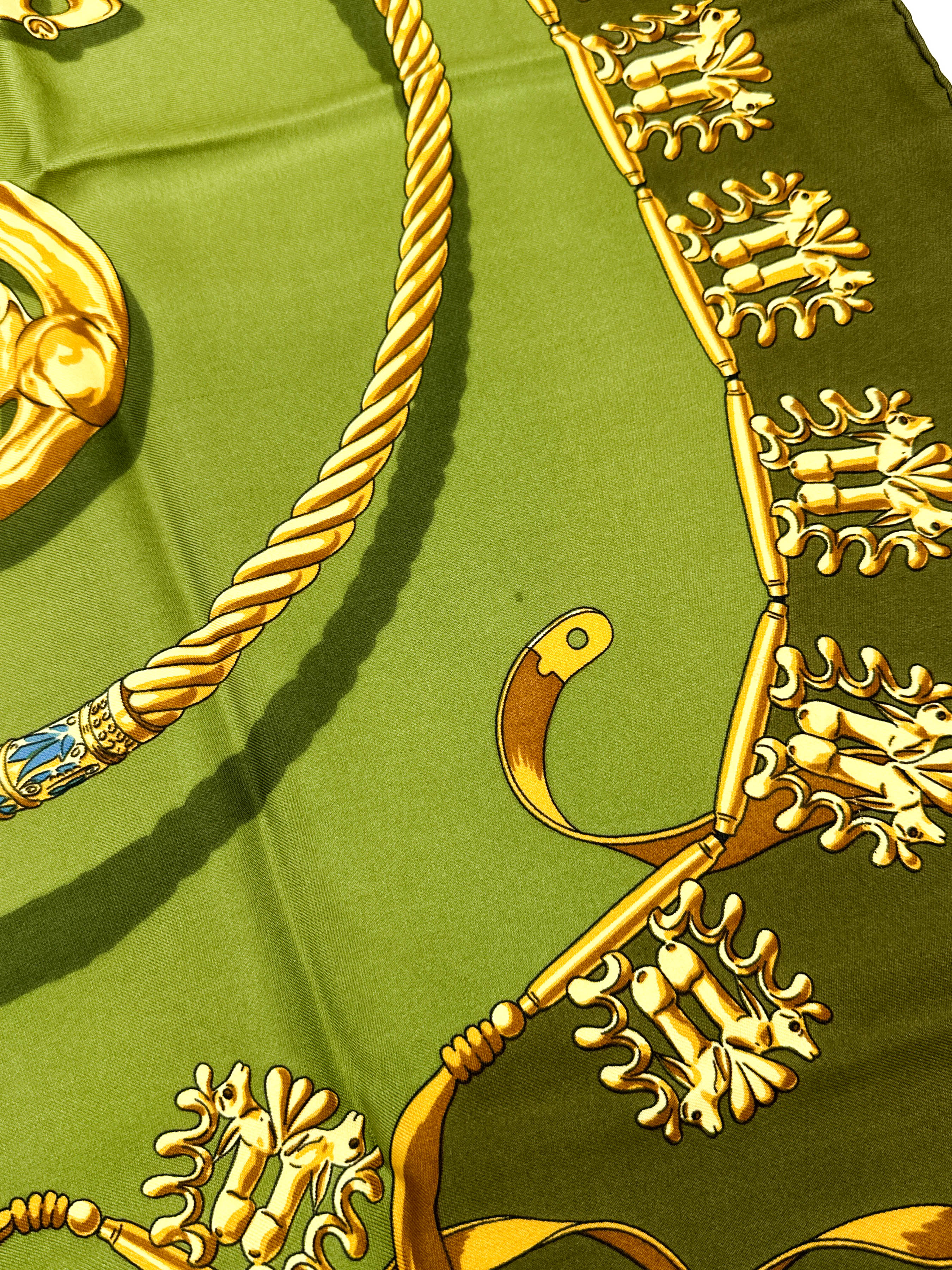 Hermès Les Cavaliers d'Or Original Issue 90