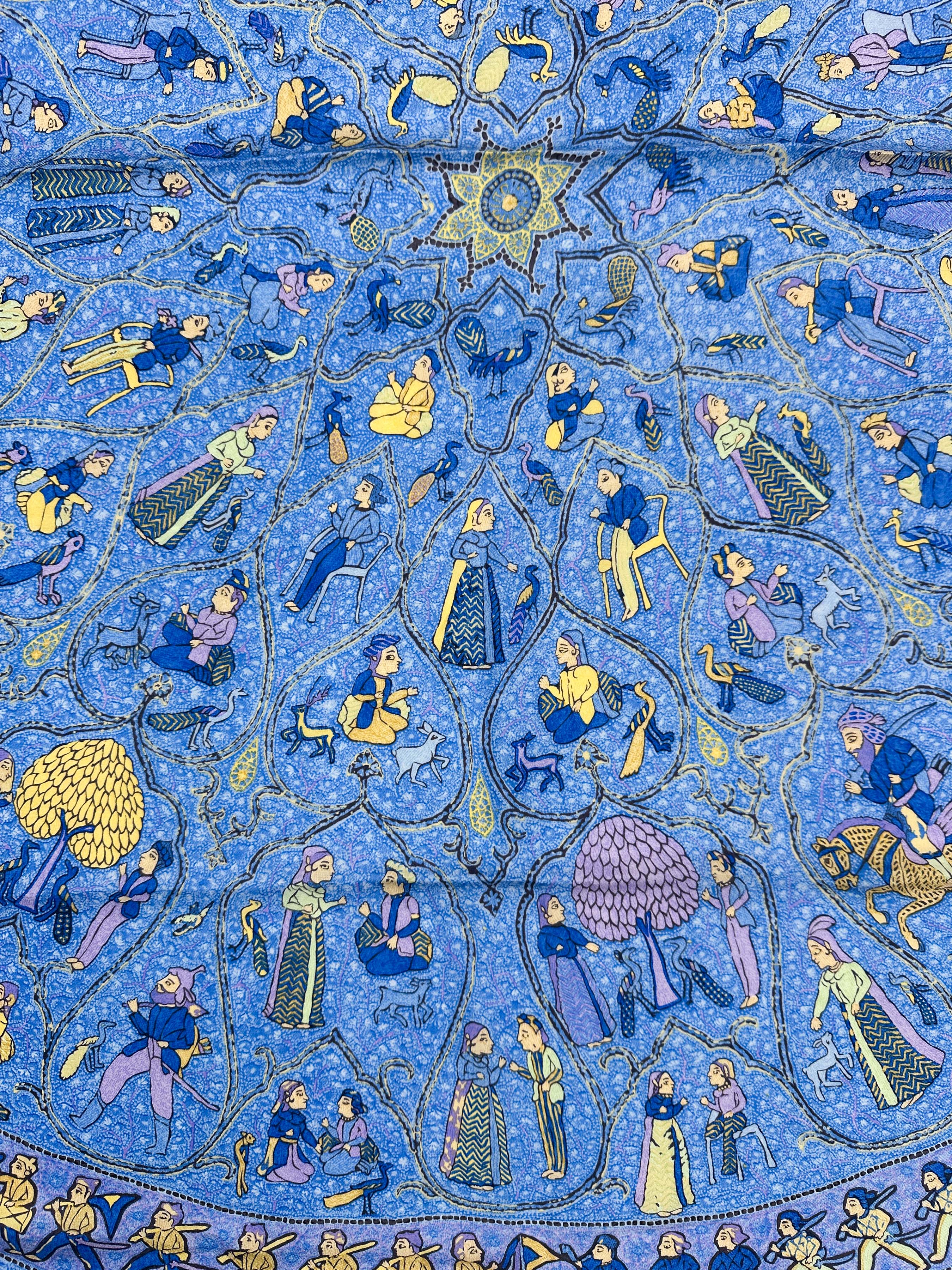 Hermès Lalbhai Silk 140