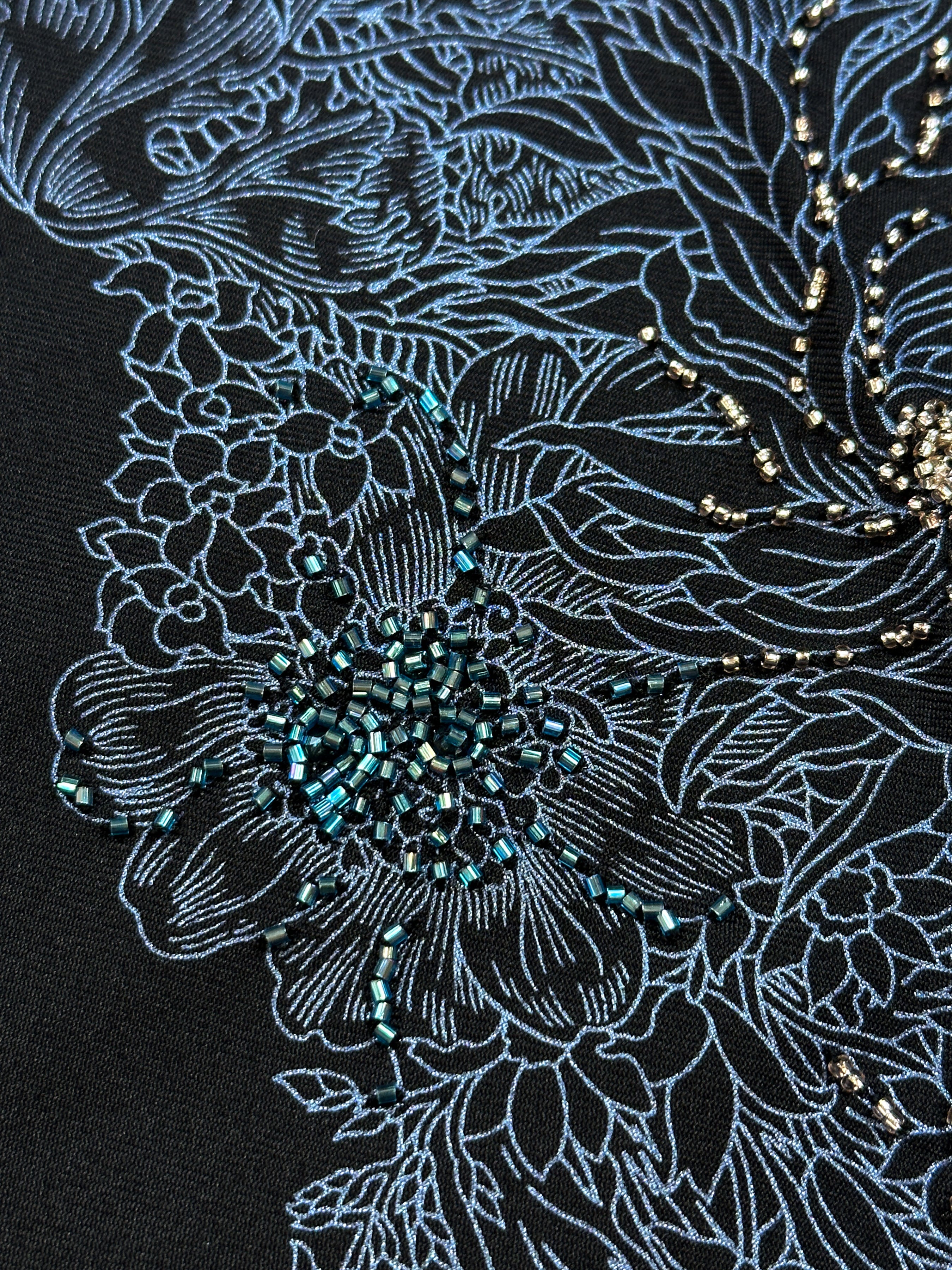 Hermès Robe Légère Beaded Exceptional 90