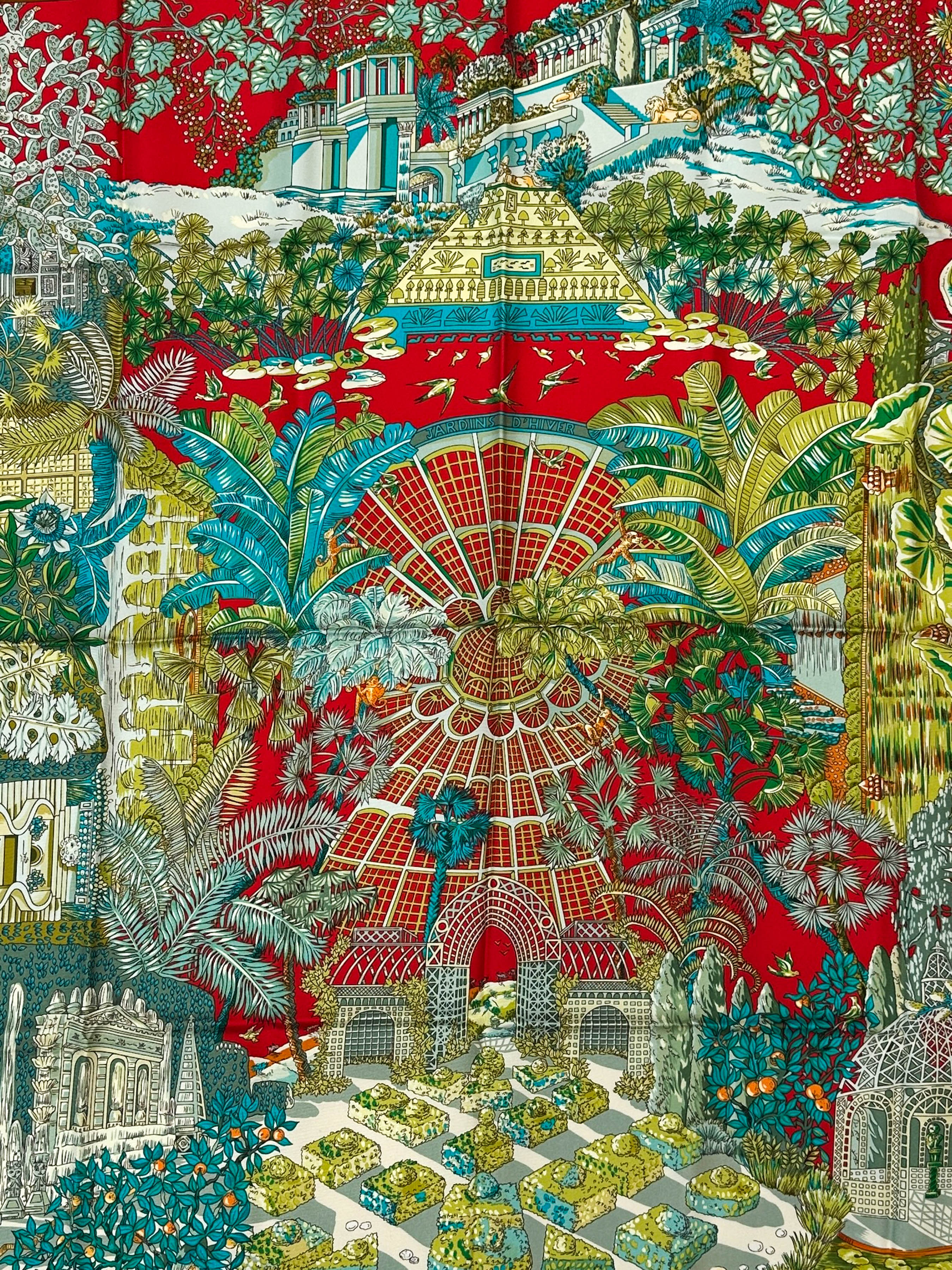 Hermès Jardins d'Hiver 90
