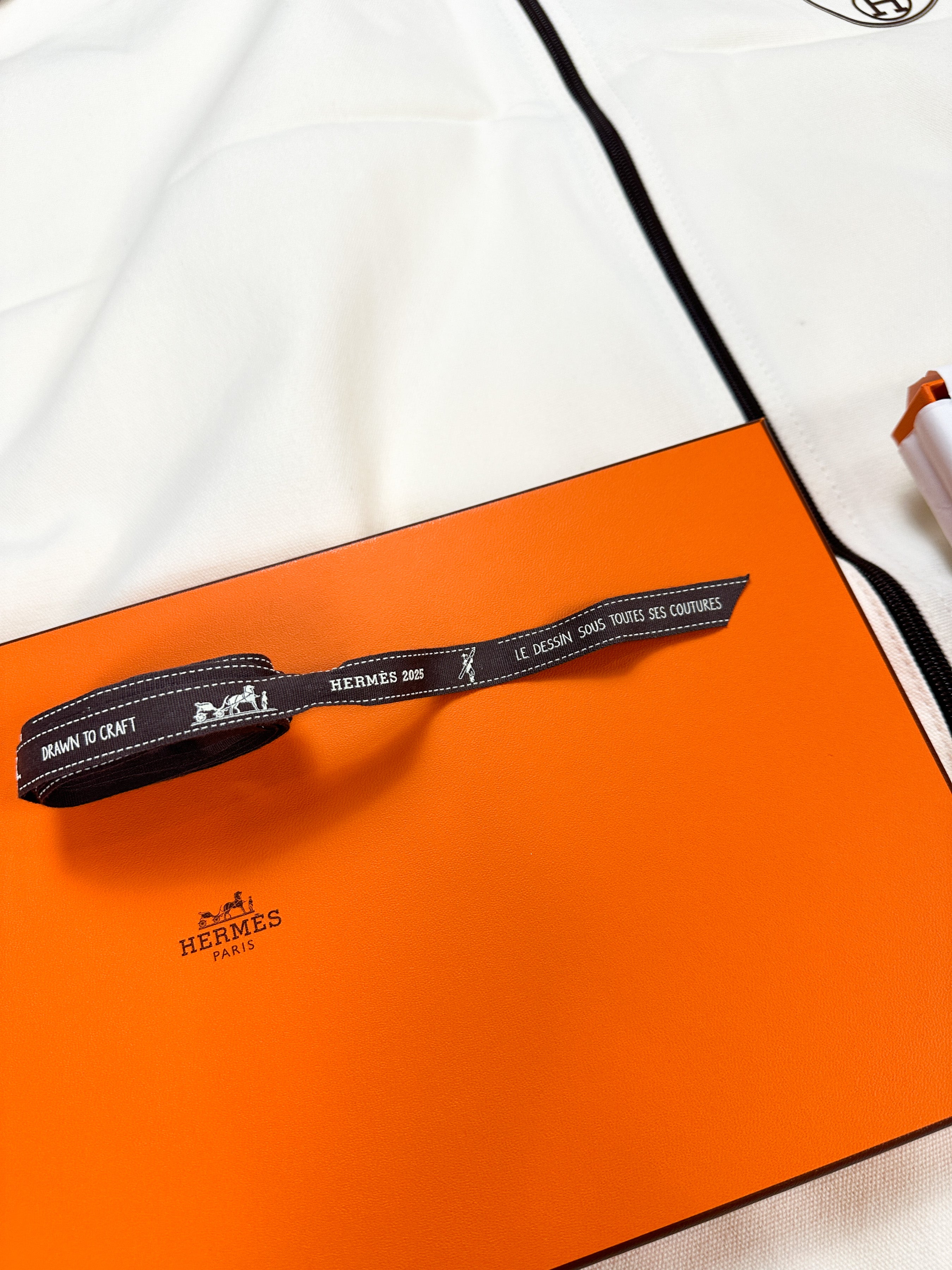 Hermès Rocaille Mousseline Top