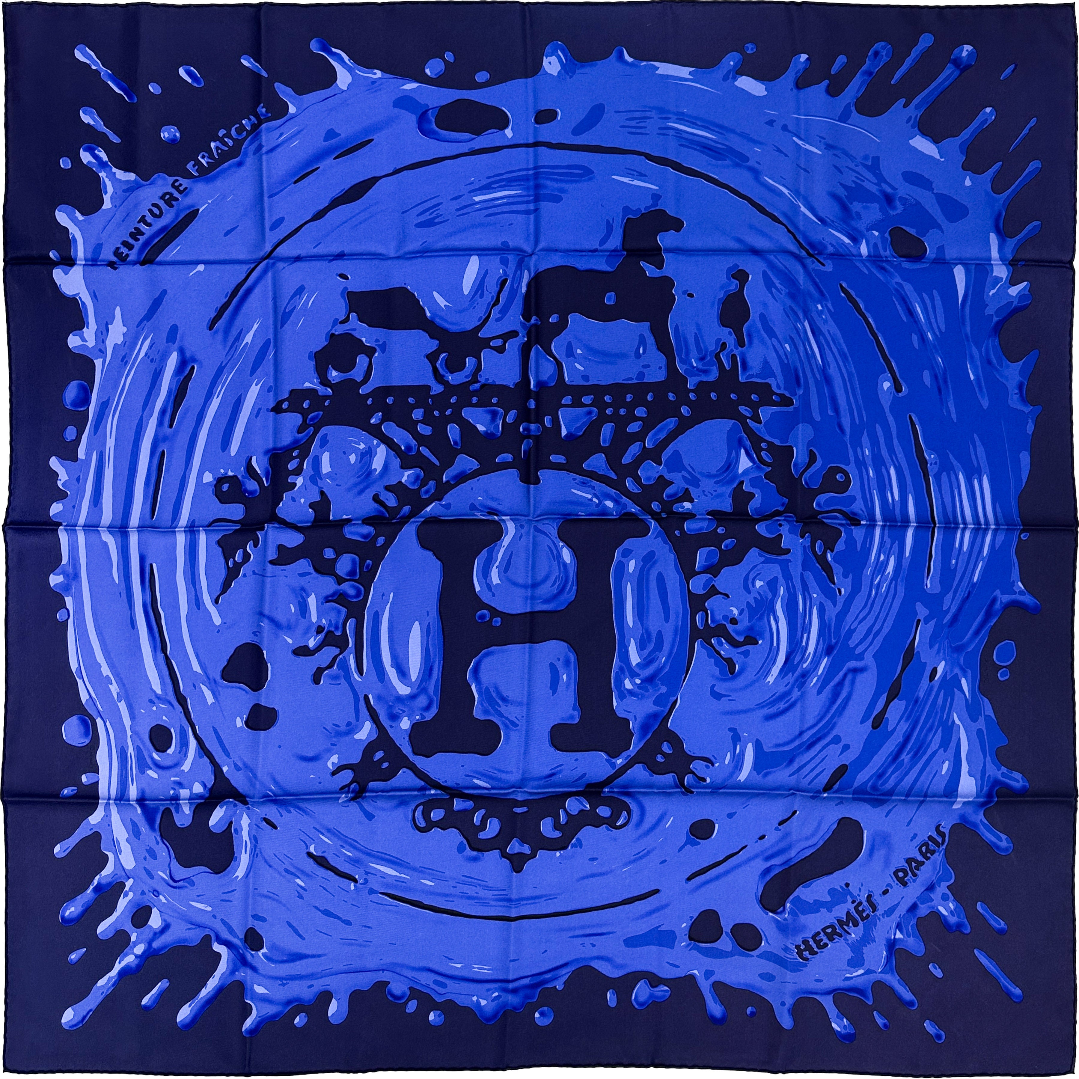Hermès Peinture Fraîche 90