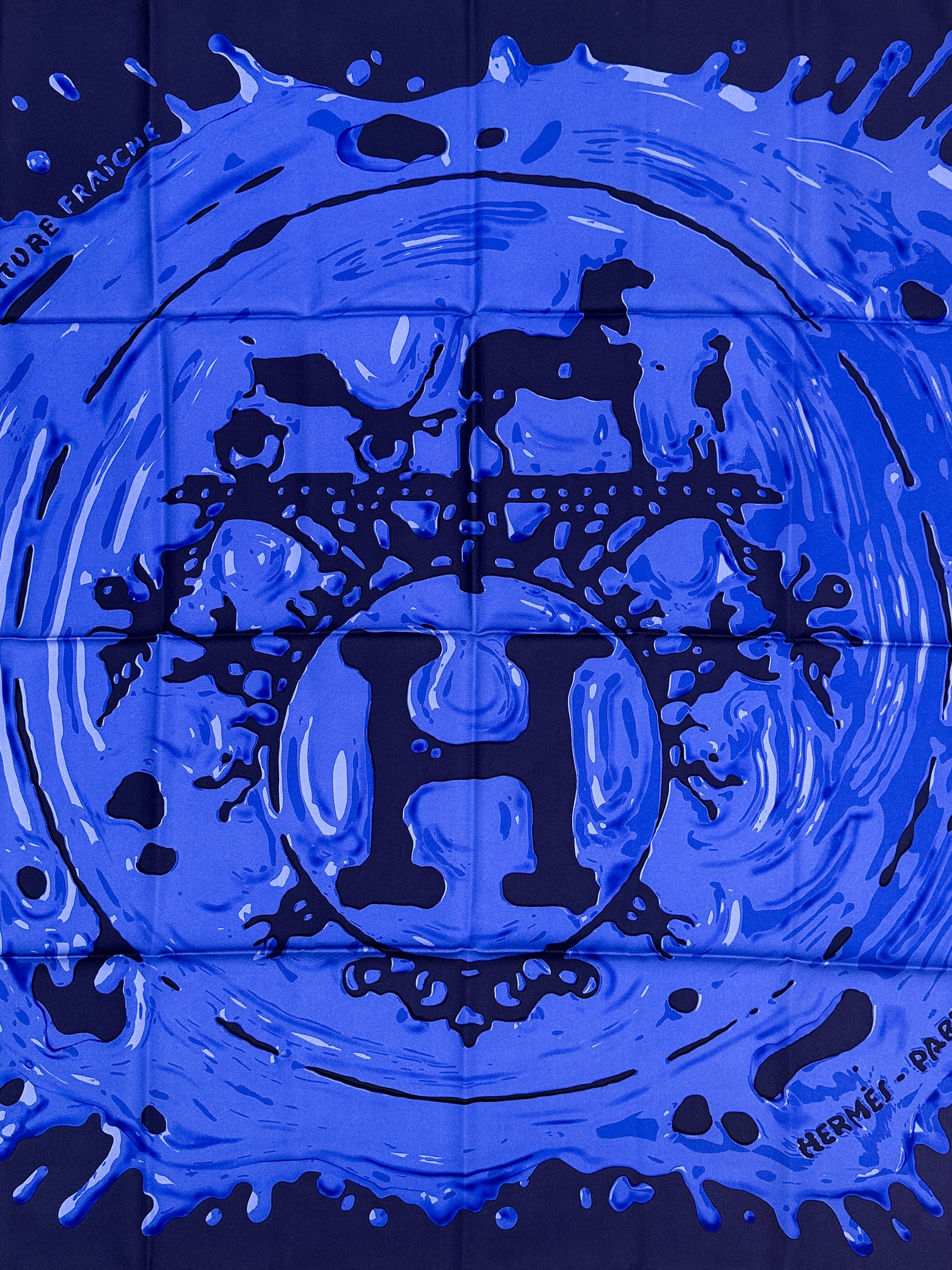 Hermès Peinture Fraîche 90