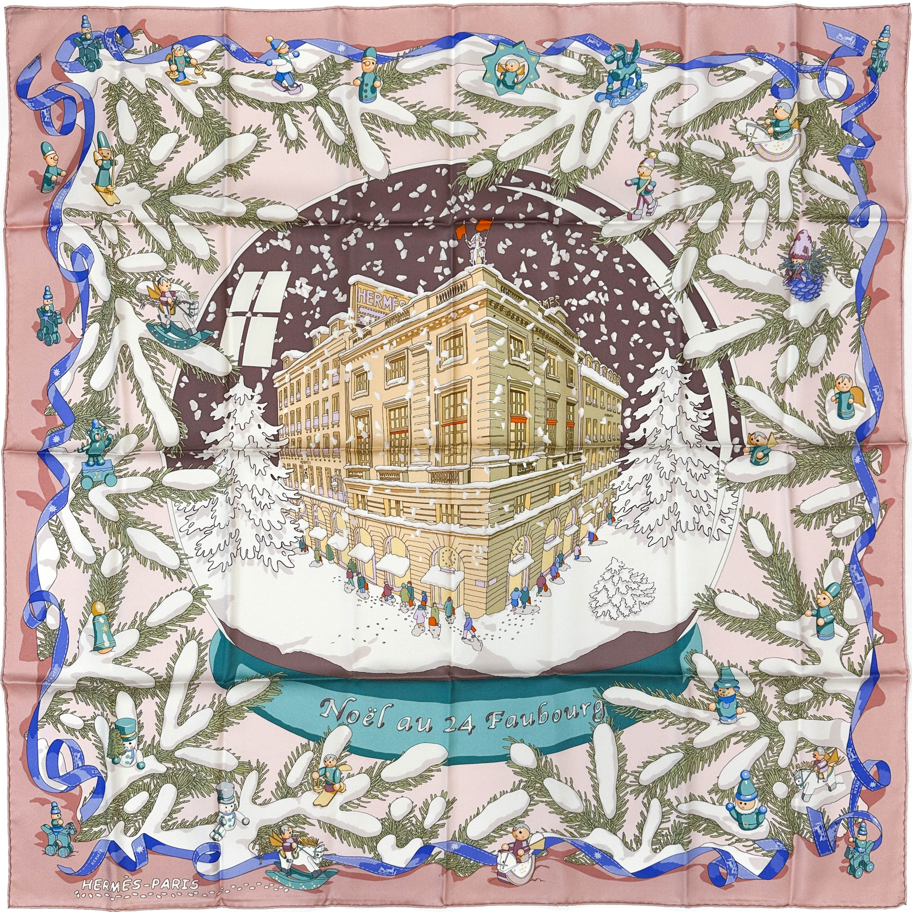 Hermès Noël au 24 Faubourg 90