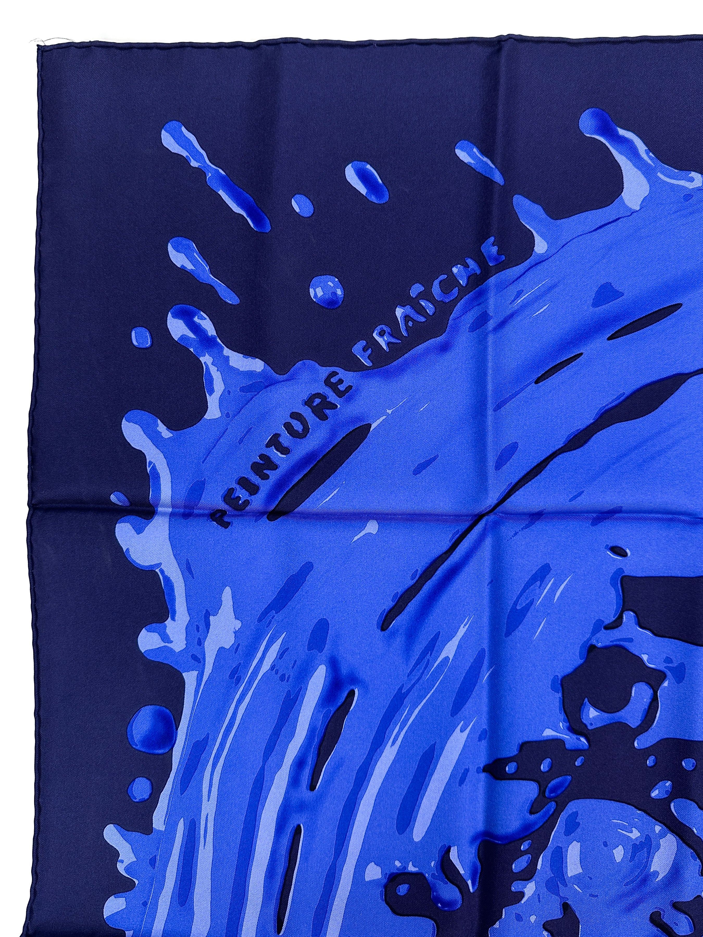 Hermès Peinture Fraîche 90