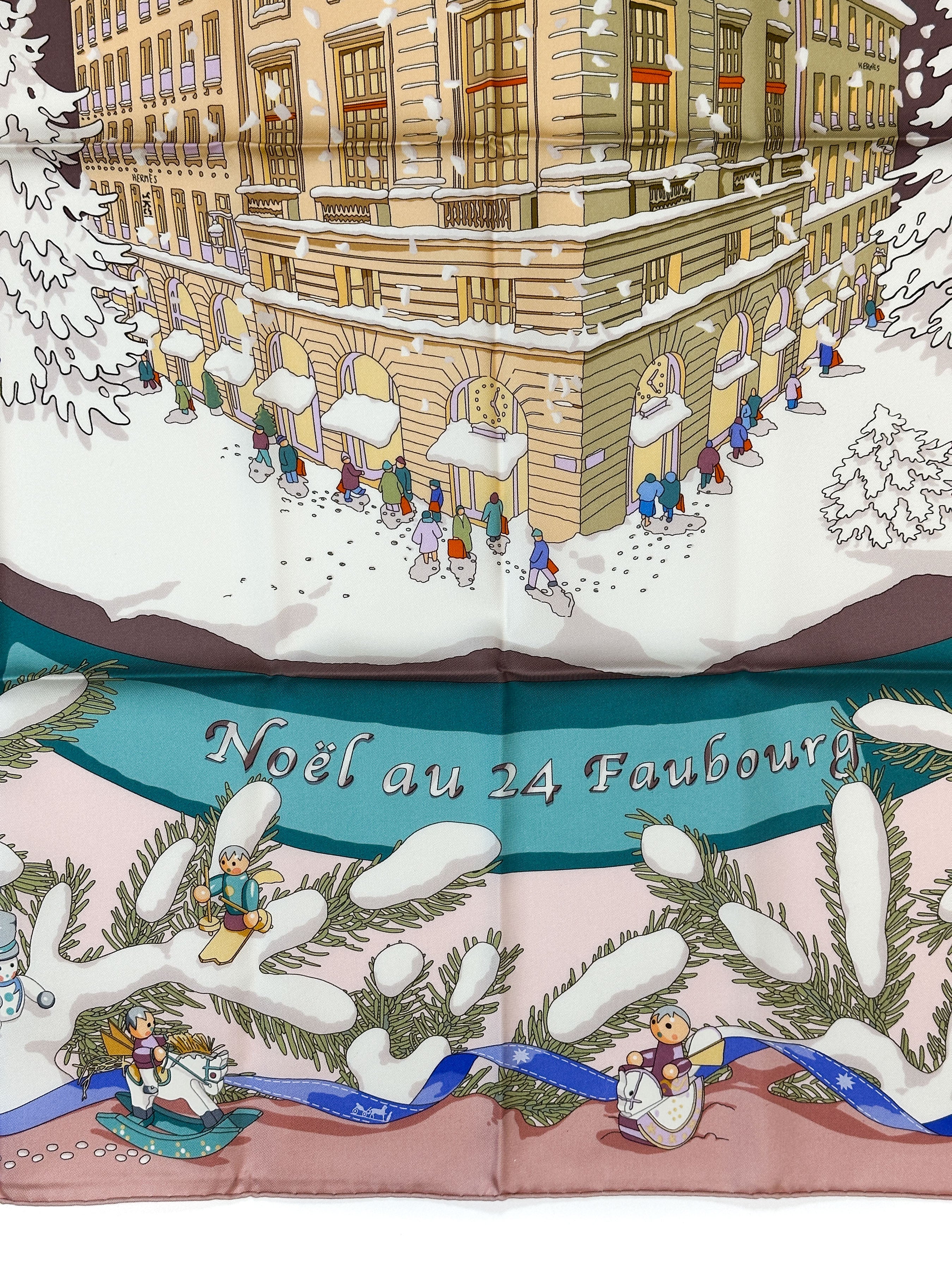 Hermès Noël au 24 Faubourg 90
