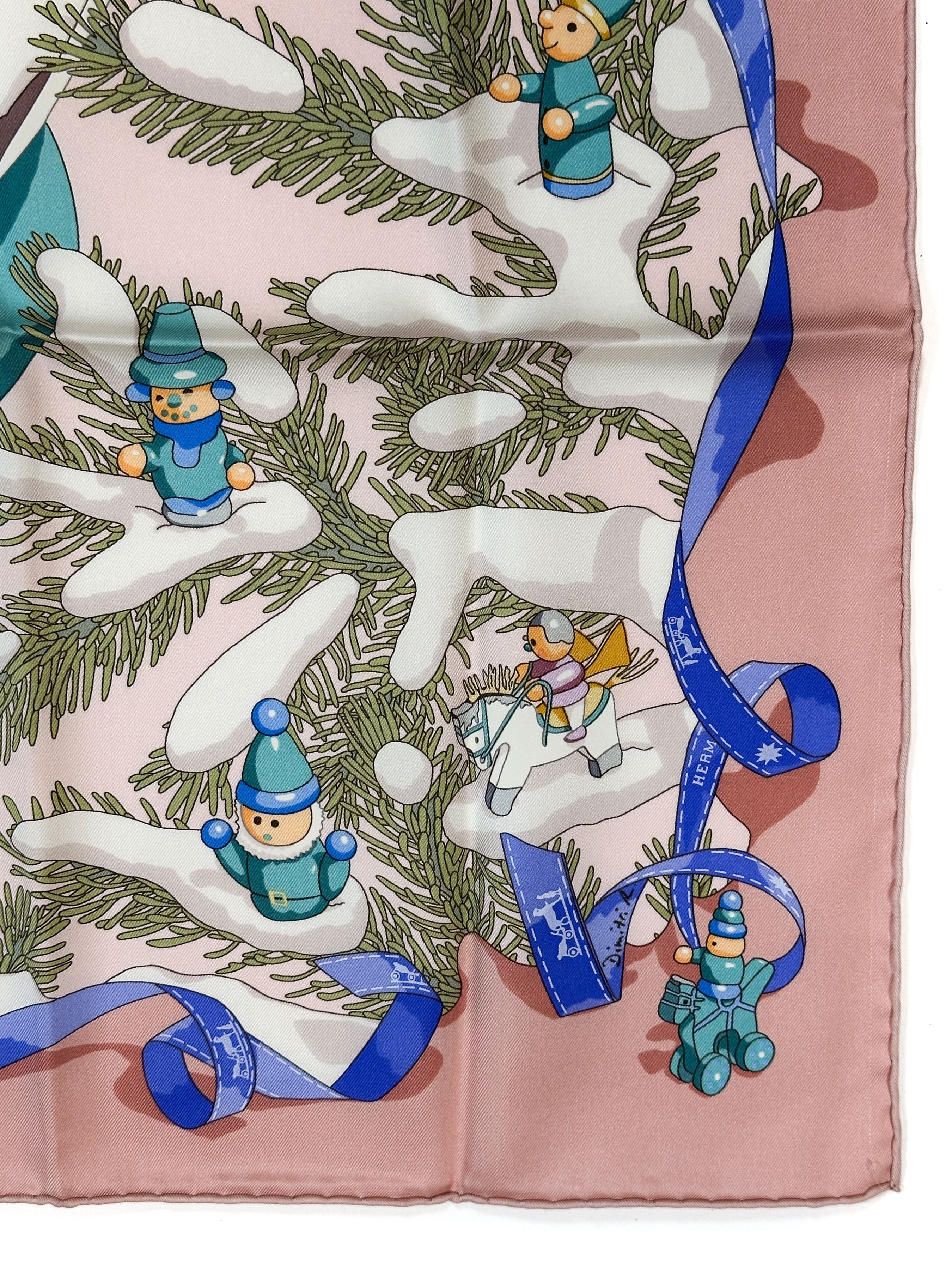 Hermès Noël au 24 Faubourg 90