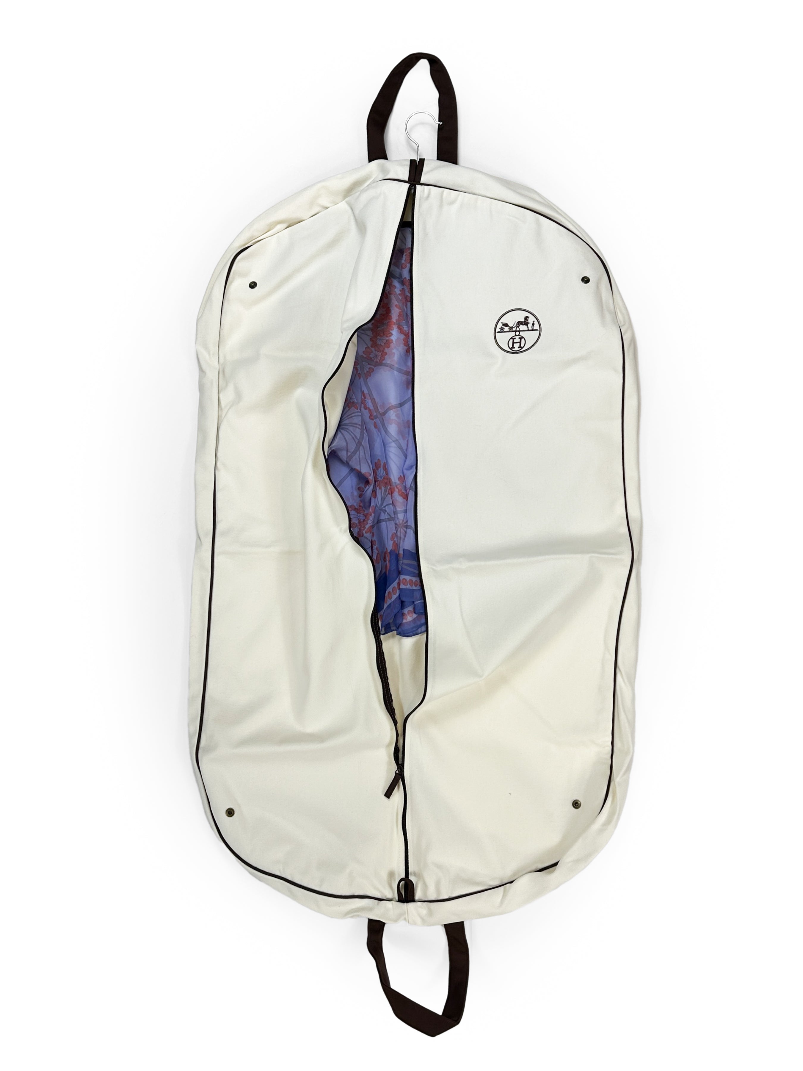 Hermès Ombelles Mousseline Top