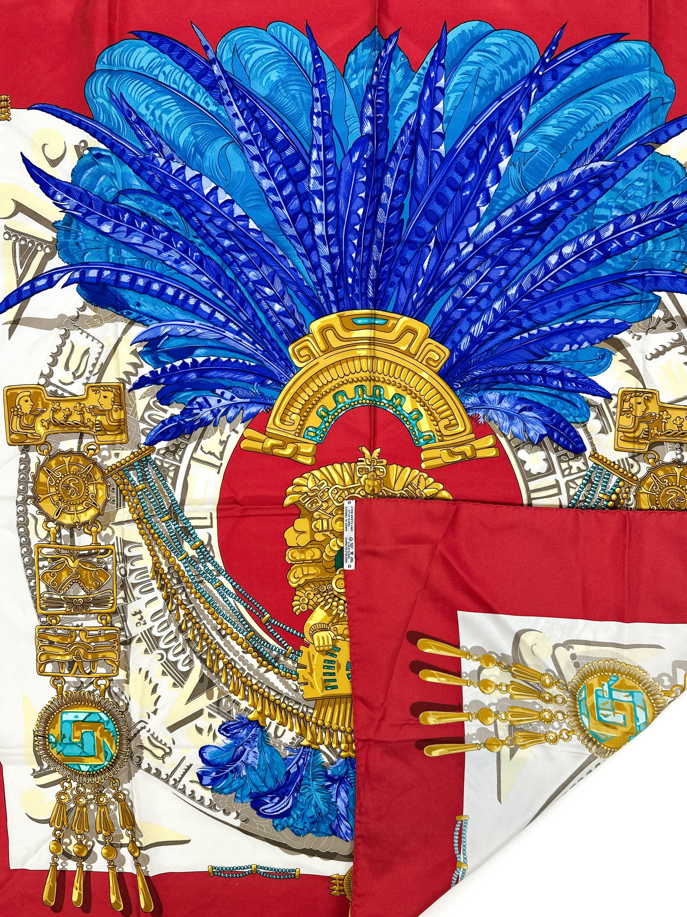 Hermès Mexique 90