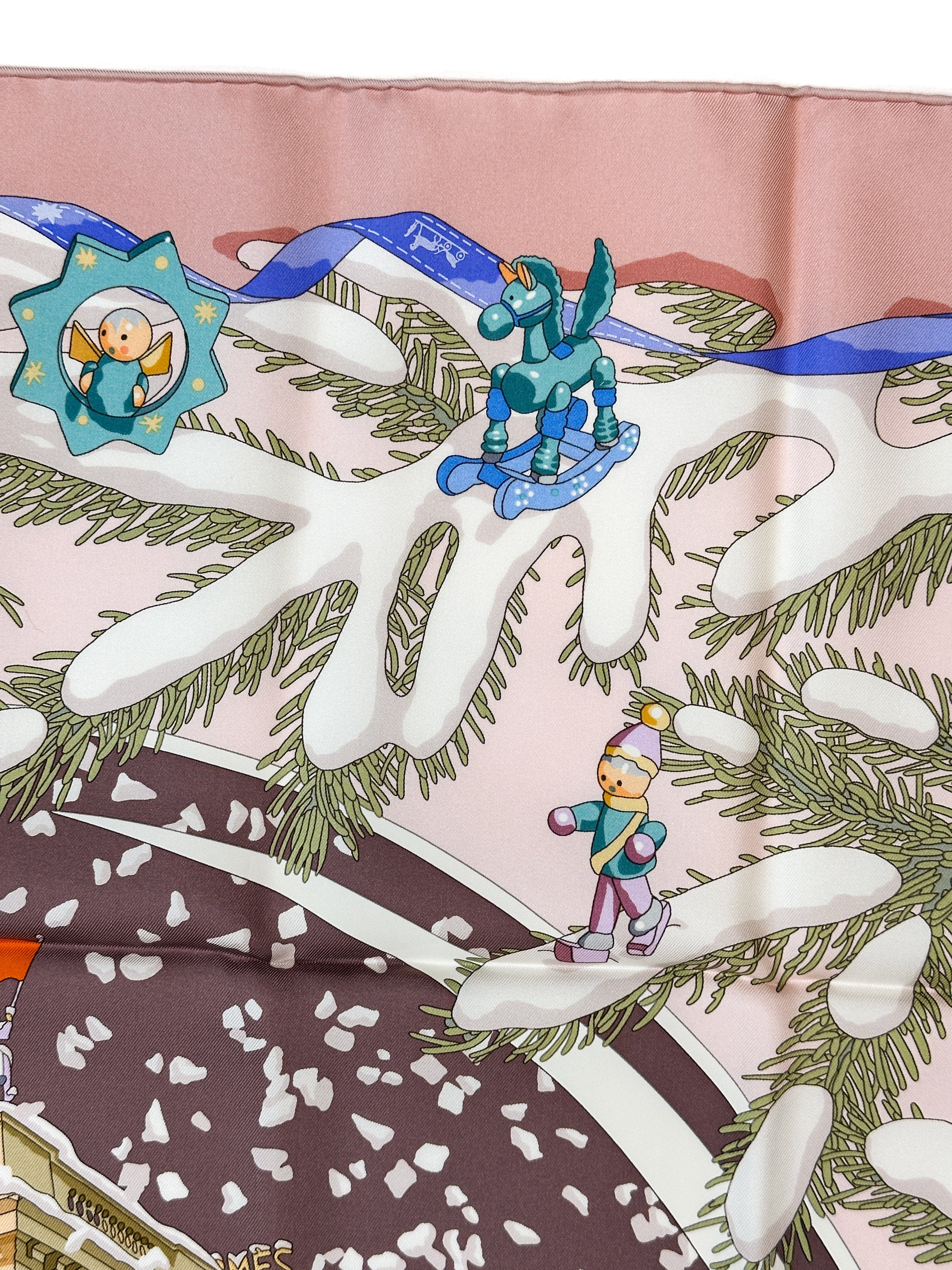 Hermès Noël au 24 Faubourg 90