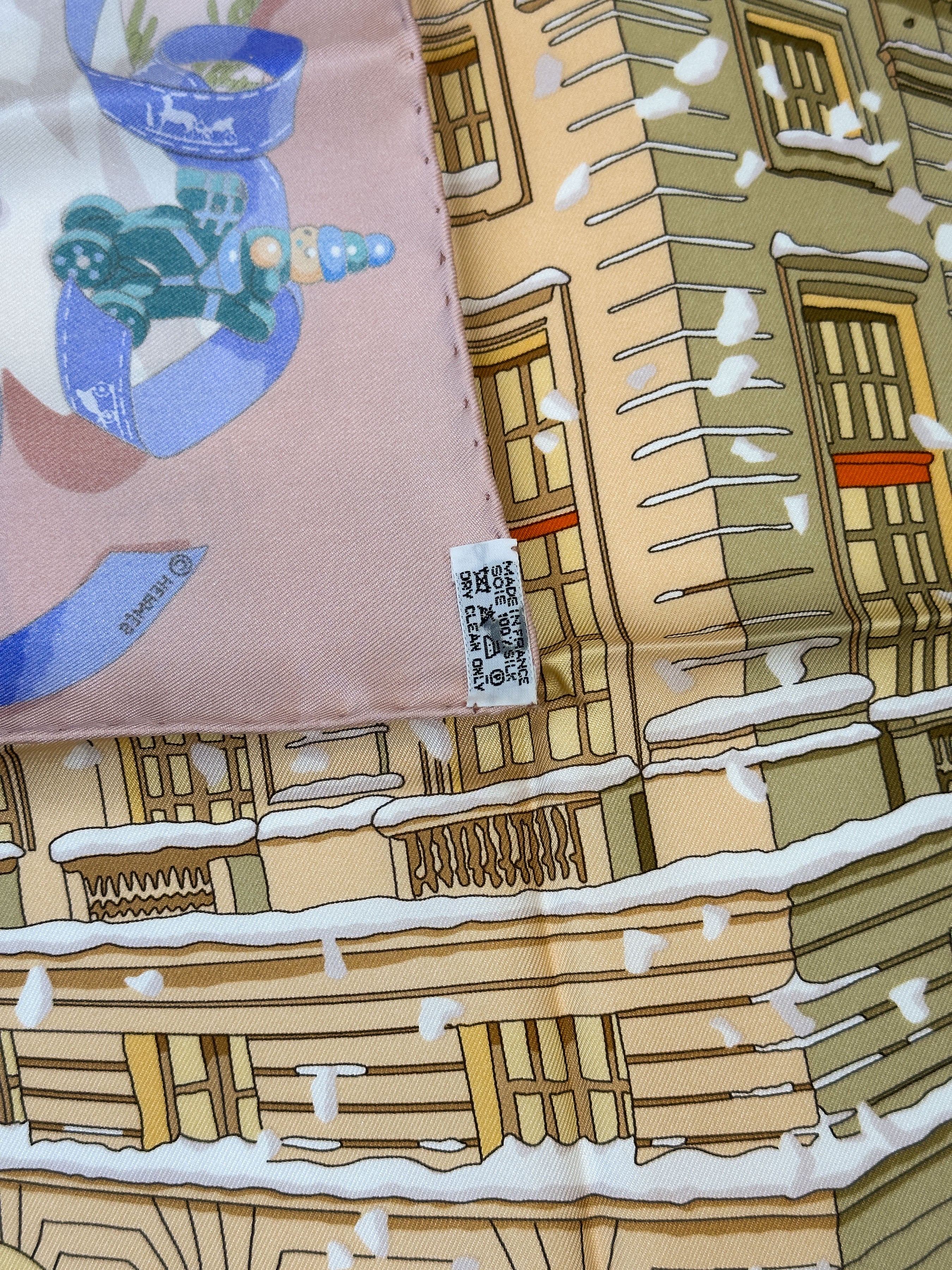 Hermès Noël au 24 Faubourg 90