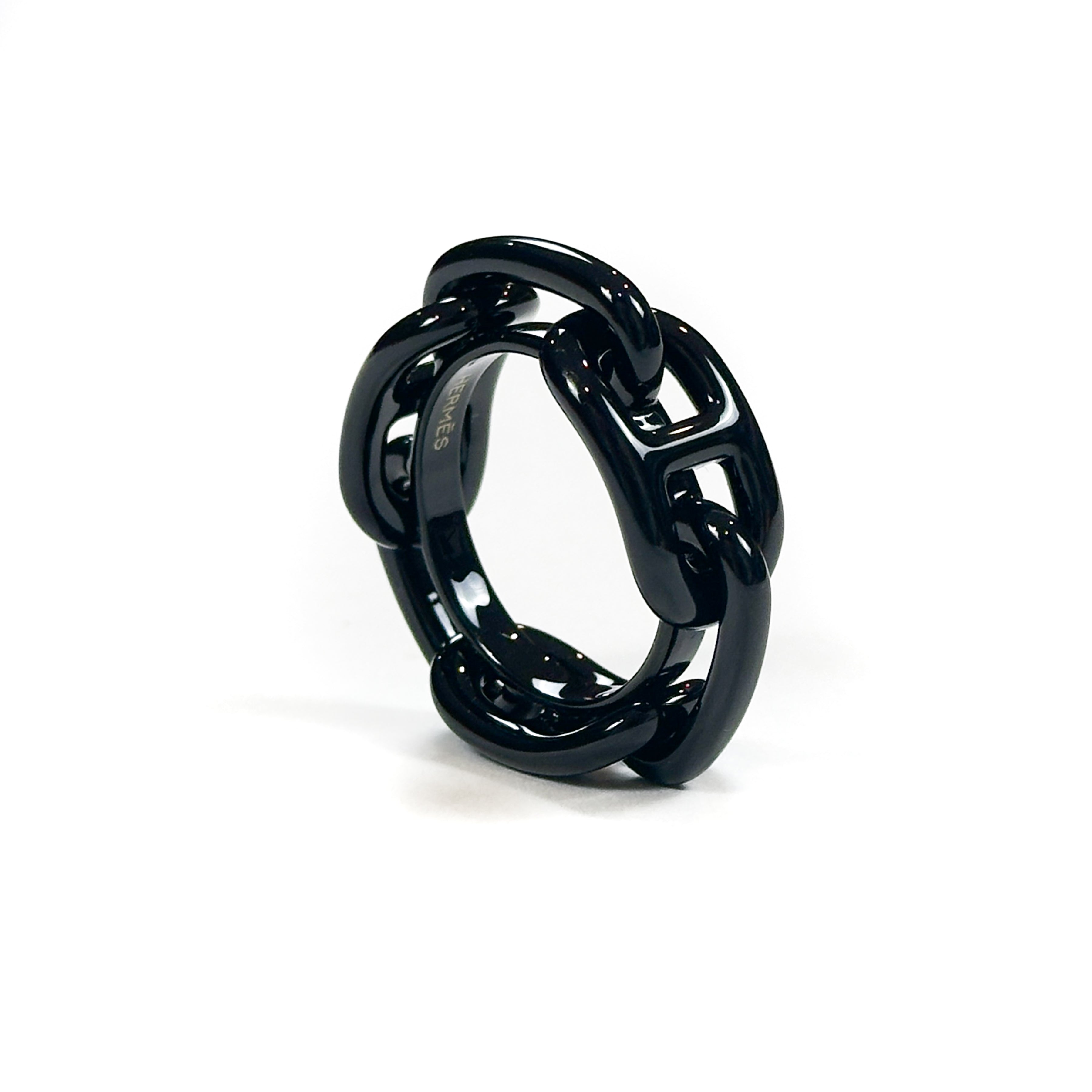 Hermès Regate Enamel Scarf Ring