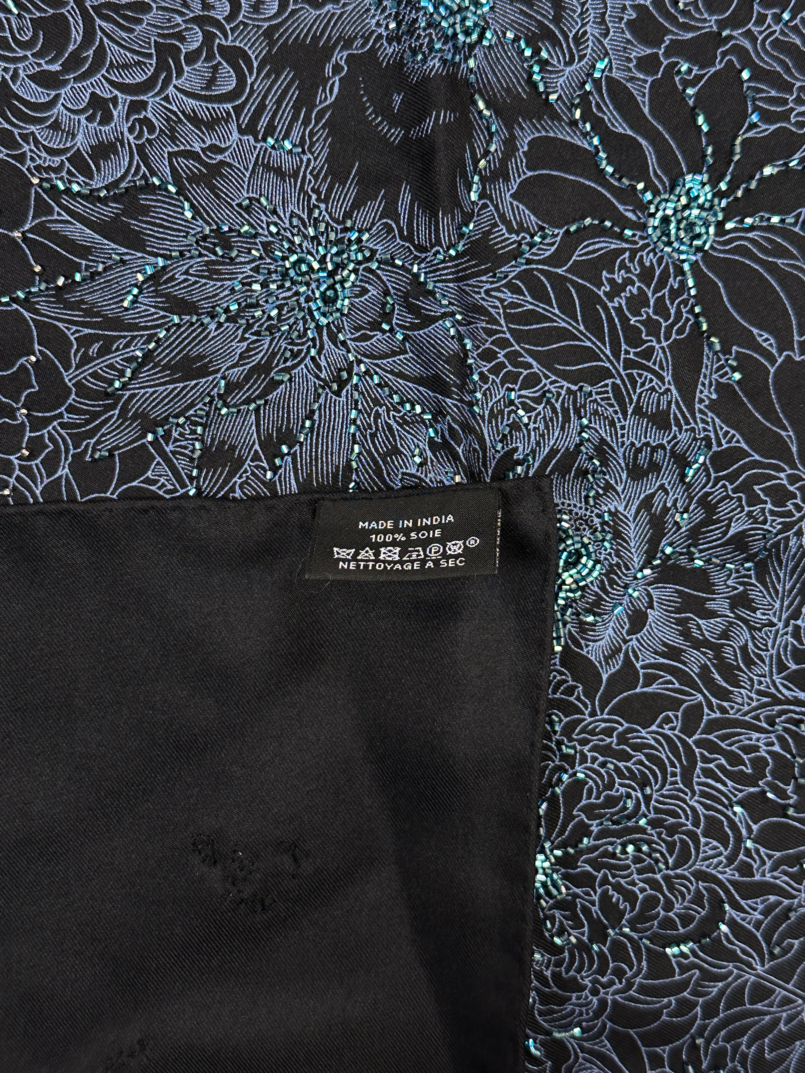 Hermès Robe Légère Beaded Exceptional 90