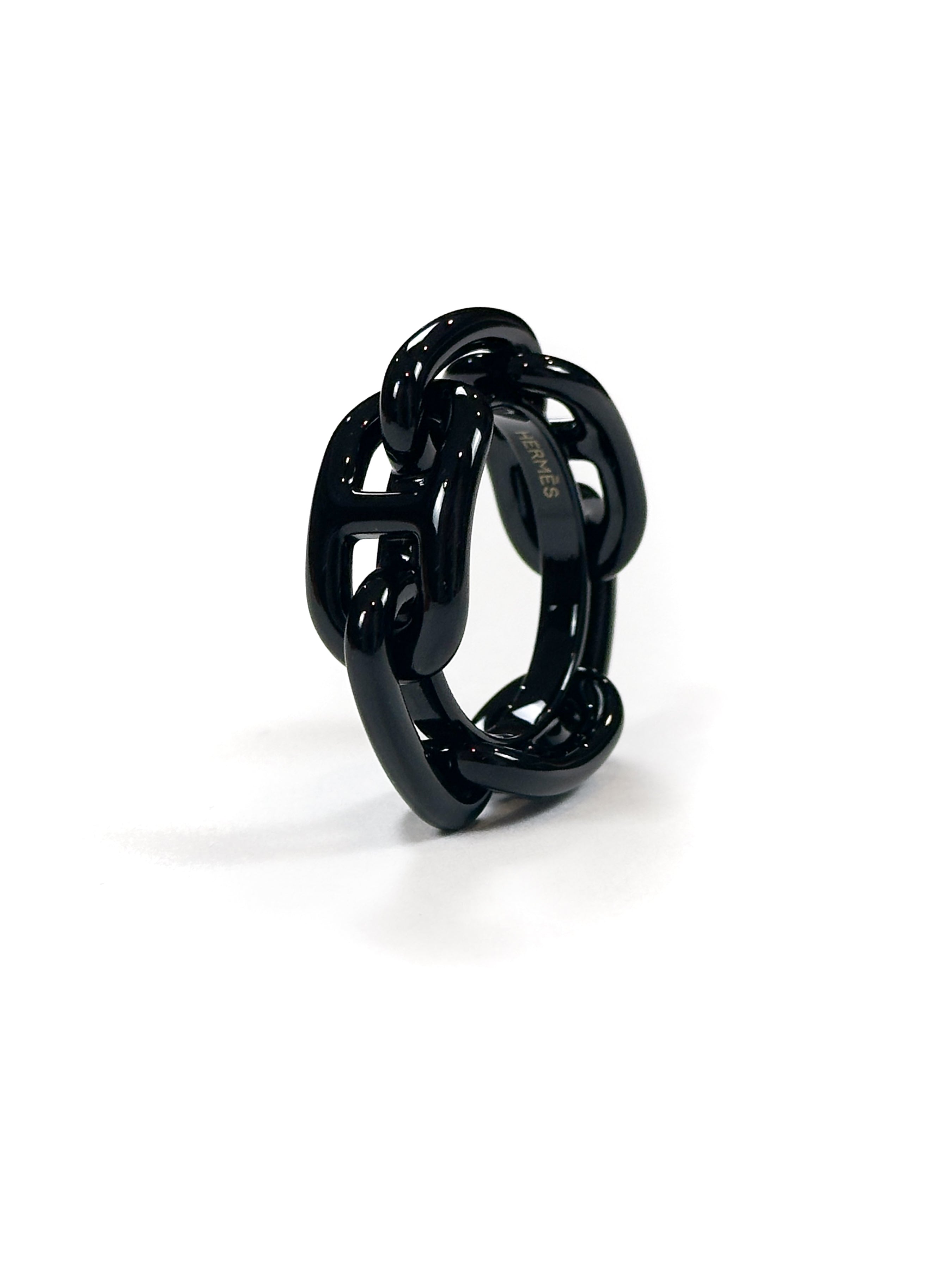 Hermès Regate Enamel Scarf Ring