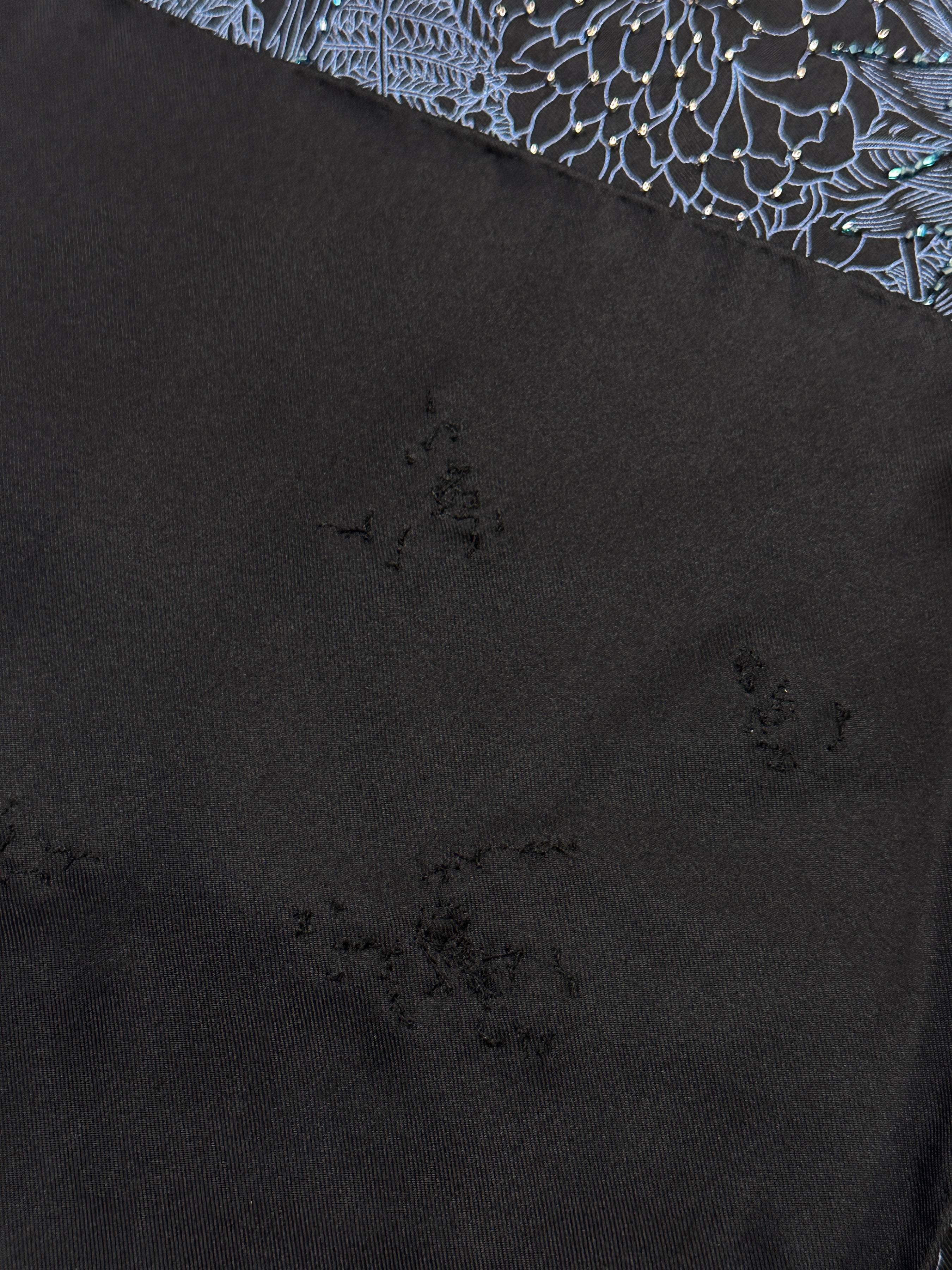 Hermès Robe Légère Beaded Exceptional 90