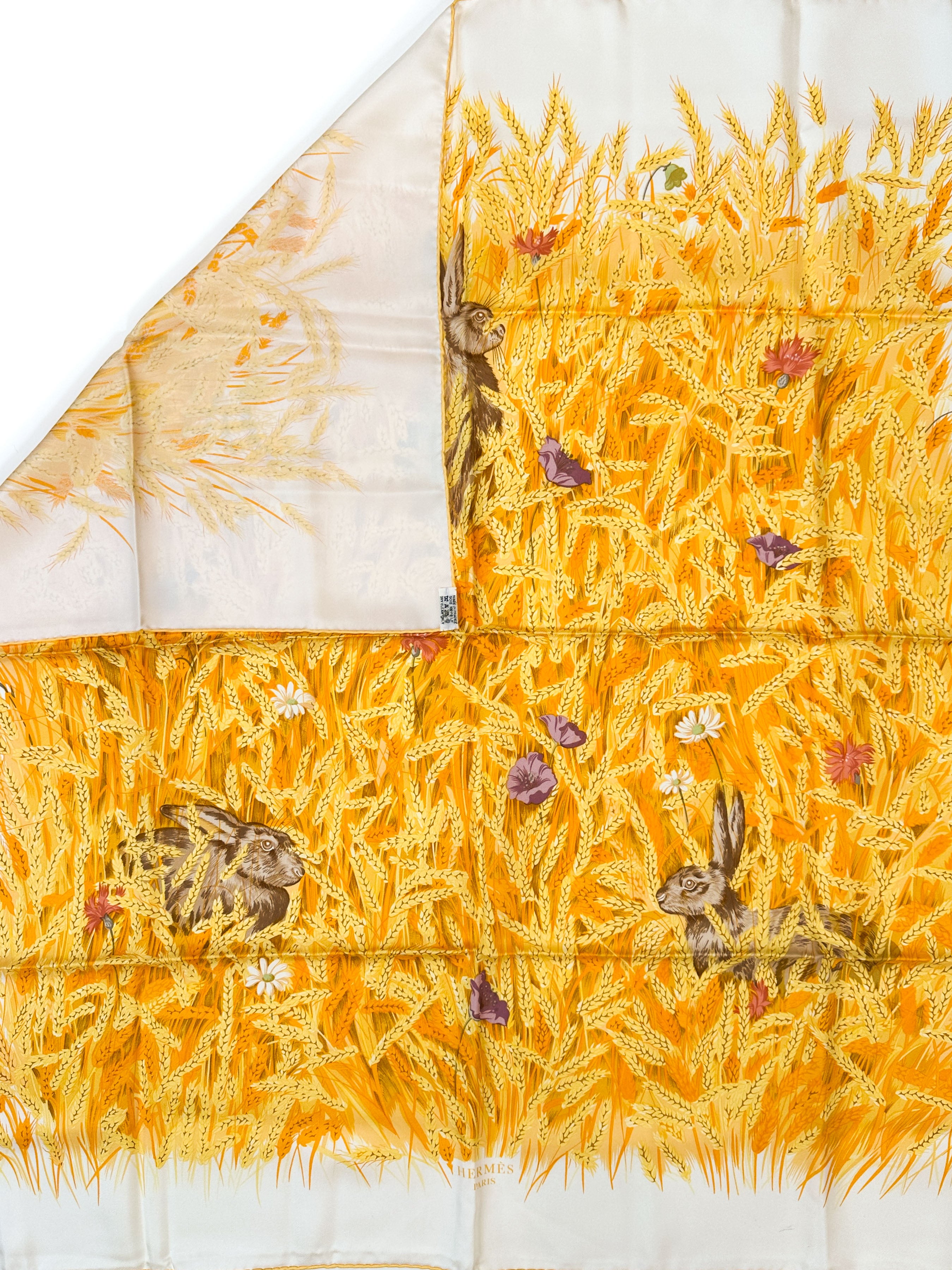 Hermès Les Blés 90