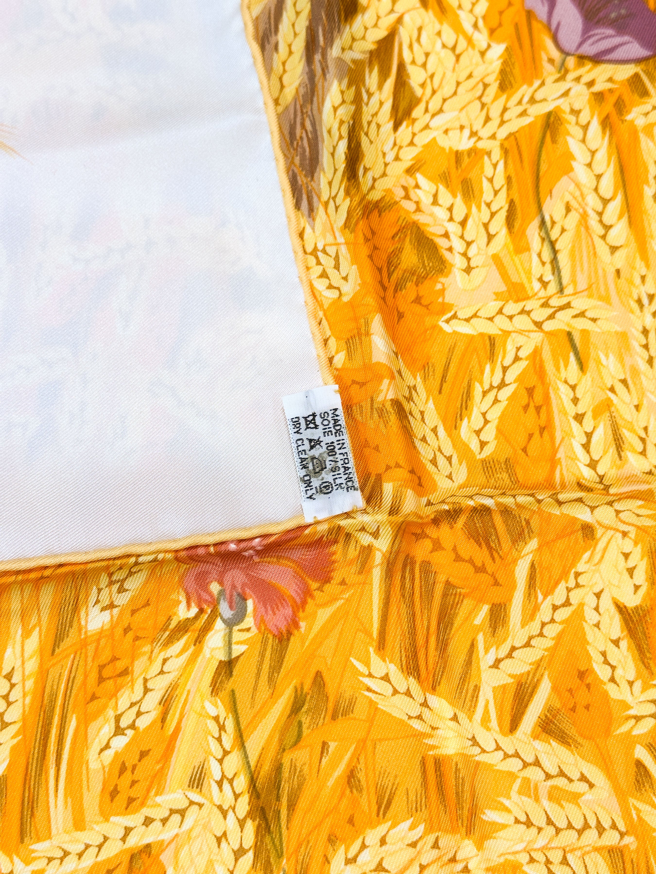 Hermès Les Blés 90