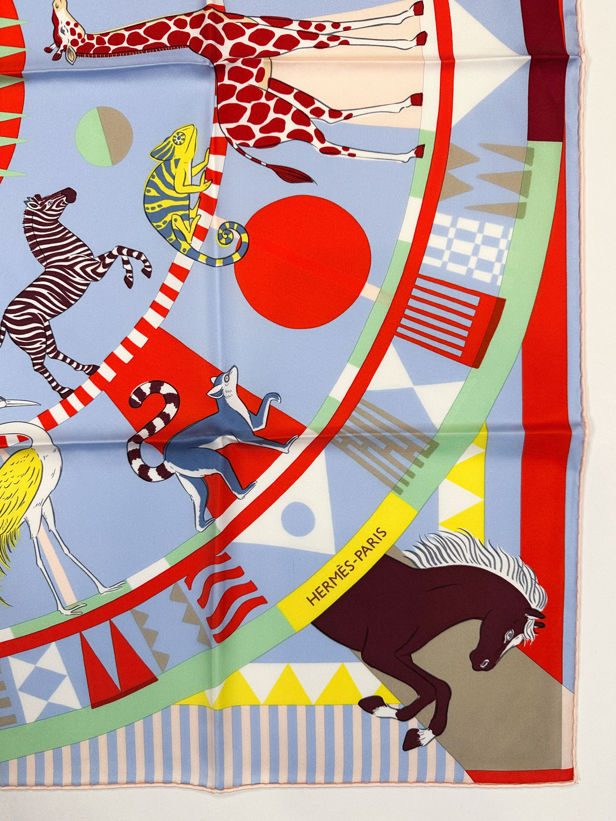 Hermès Le Carrousel du Tigre Royal 90