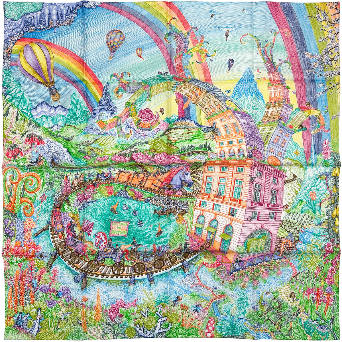 Hermès Les Folies du Faubourg 90