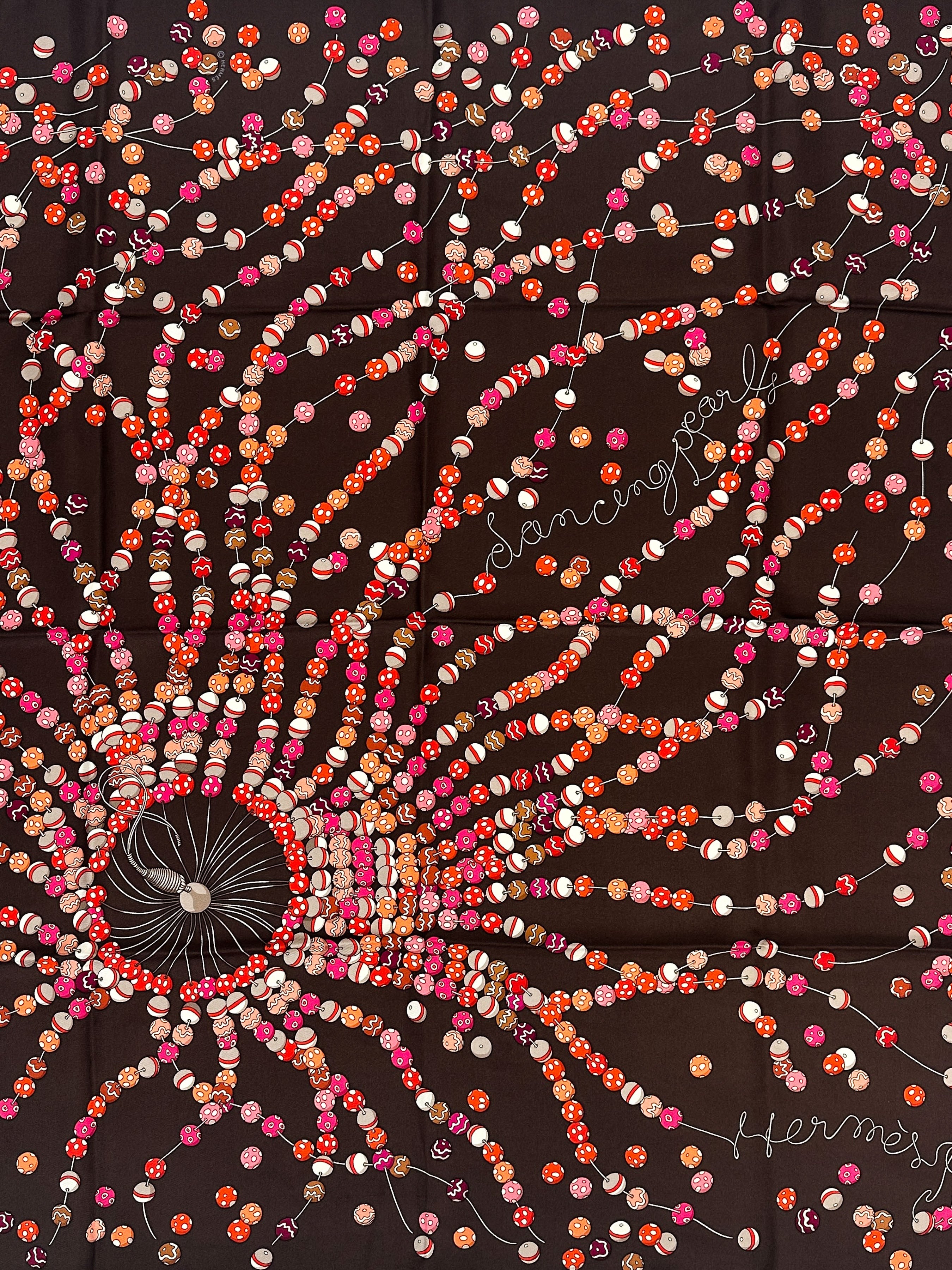 Hermès Dancing Pearls 90