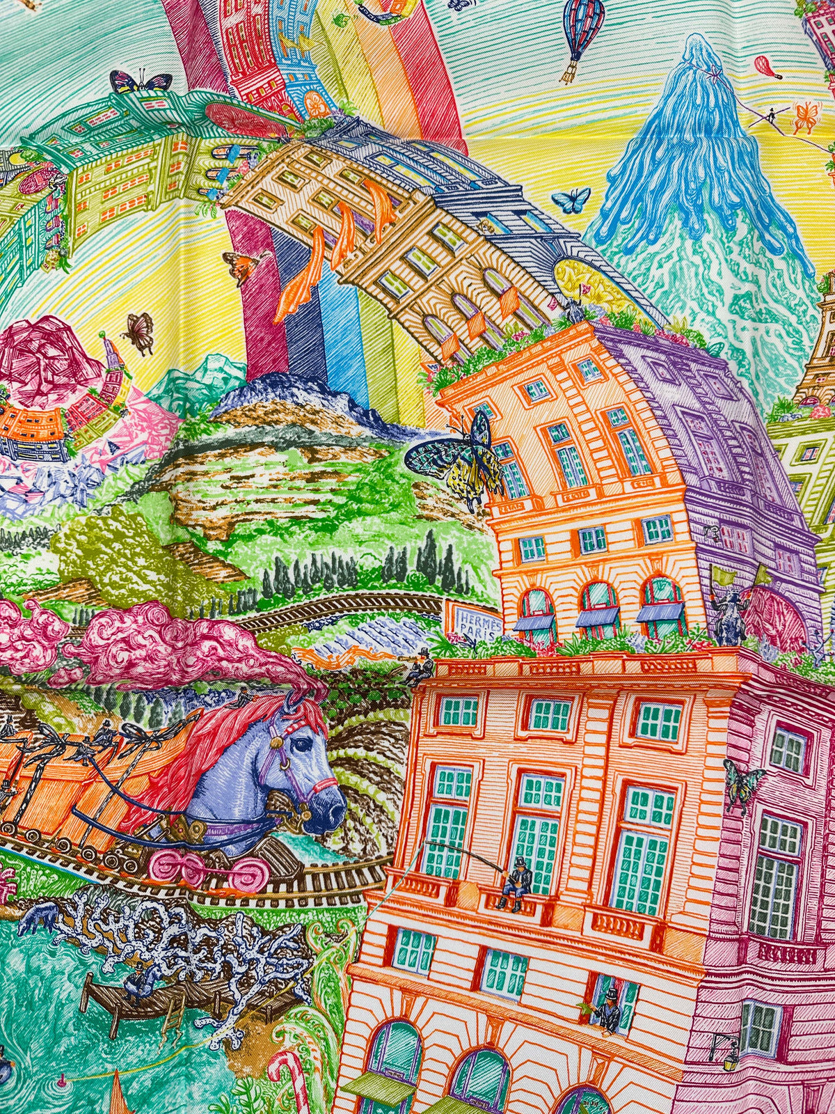 Hermès Les Folies du Faubourg 90