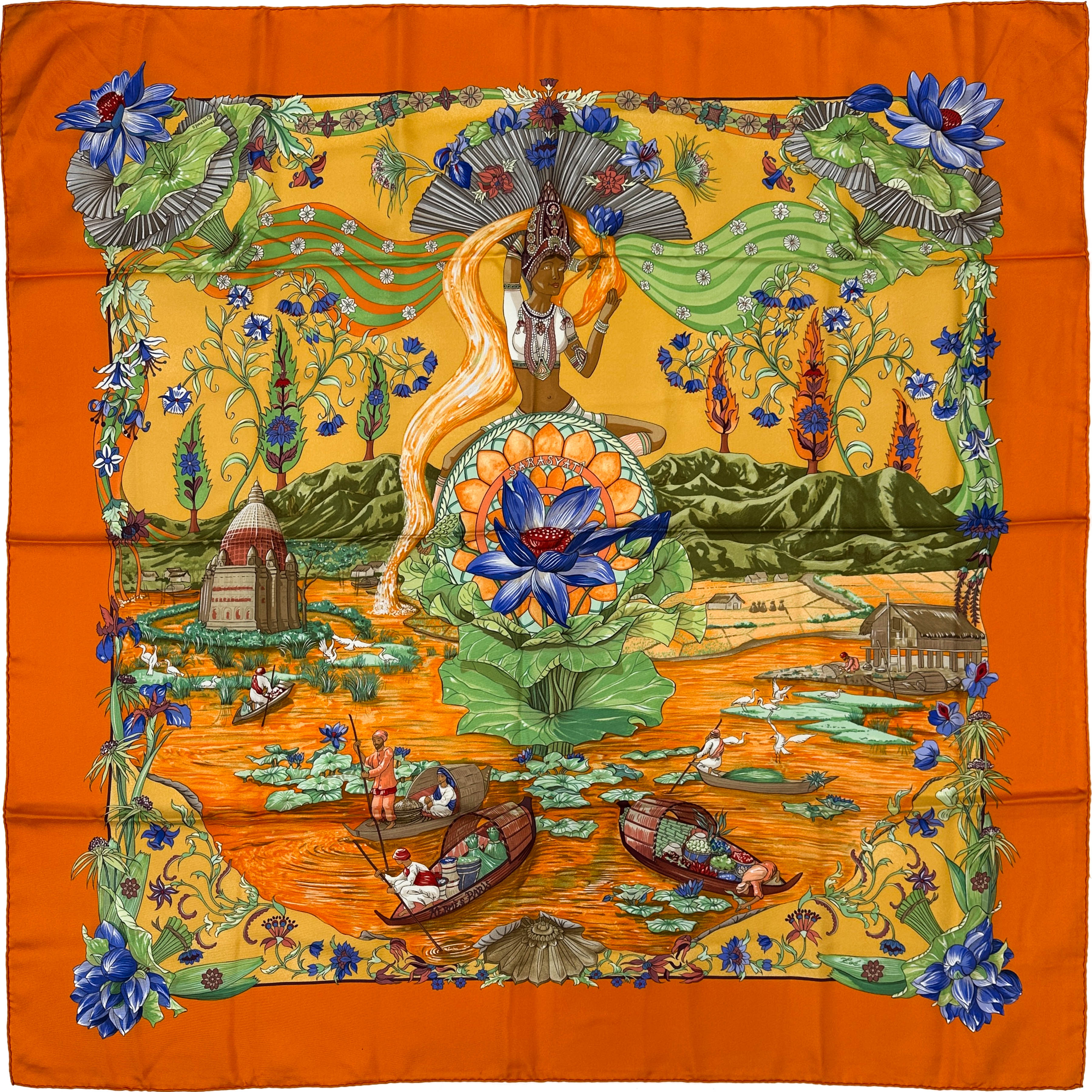 Hermès Sarasvati 90