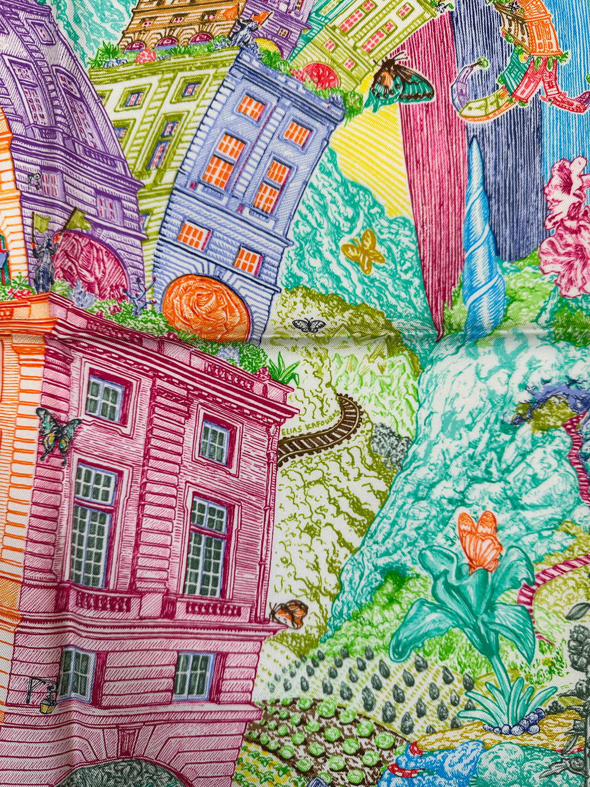 Hermès Les Folies du Faubourg 90
