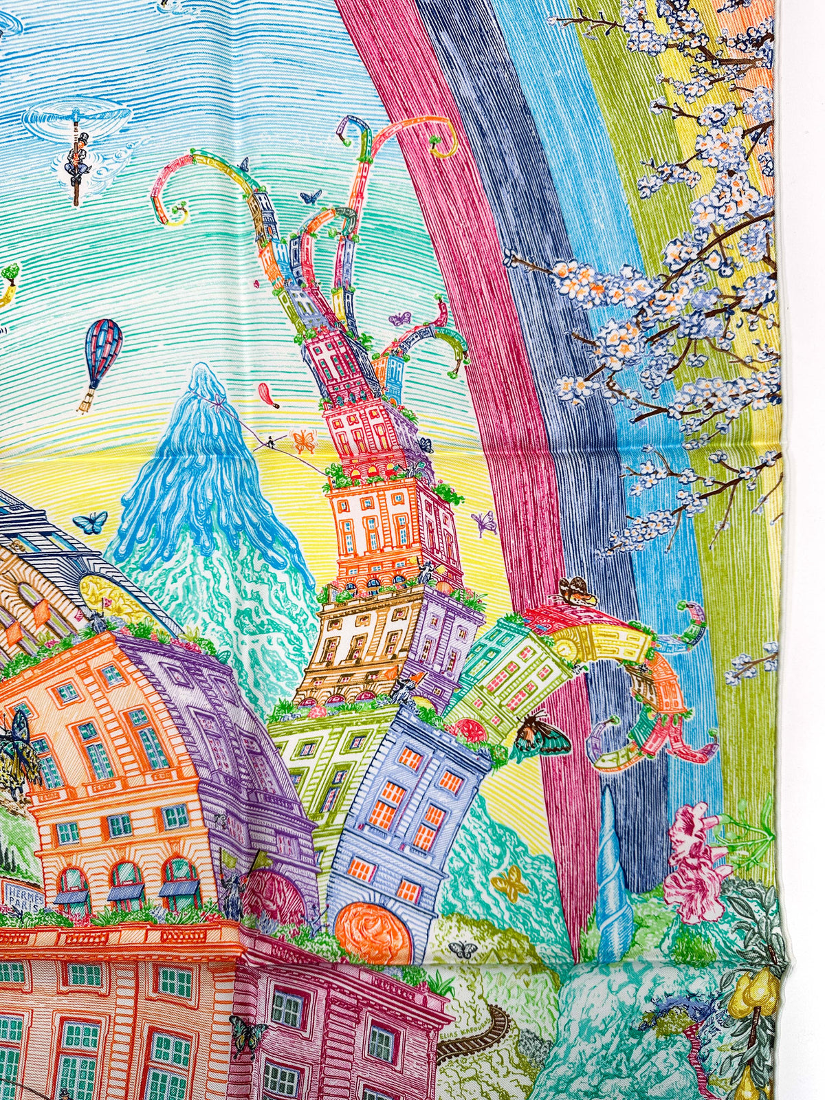 Hermès Les Folies du Faubourg 90