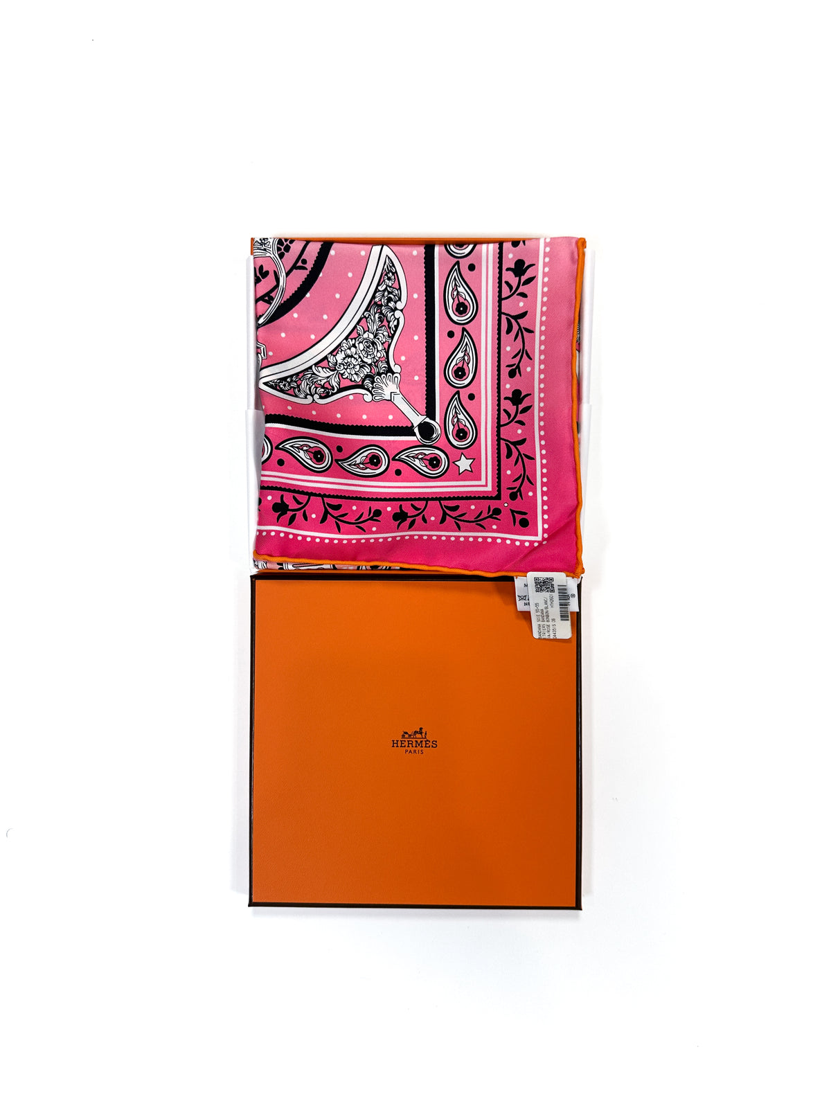 Hermès Etriers Remix Bandana 55