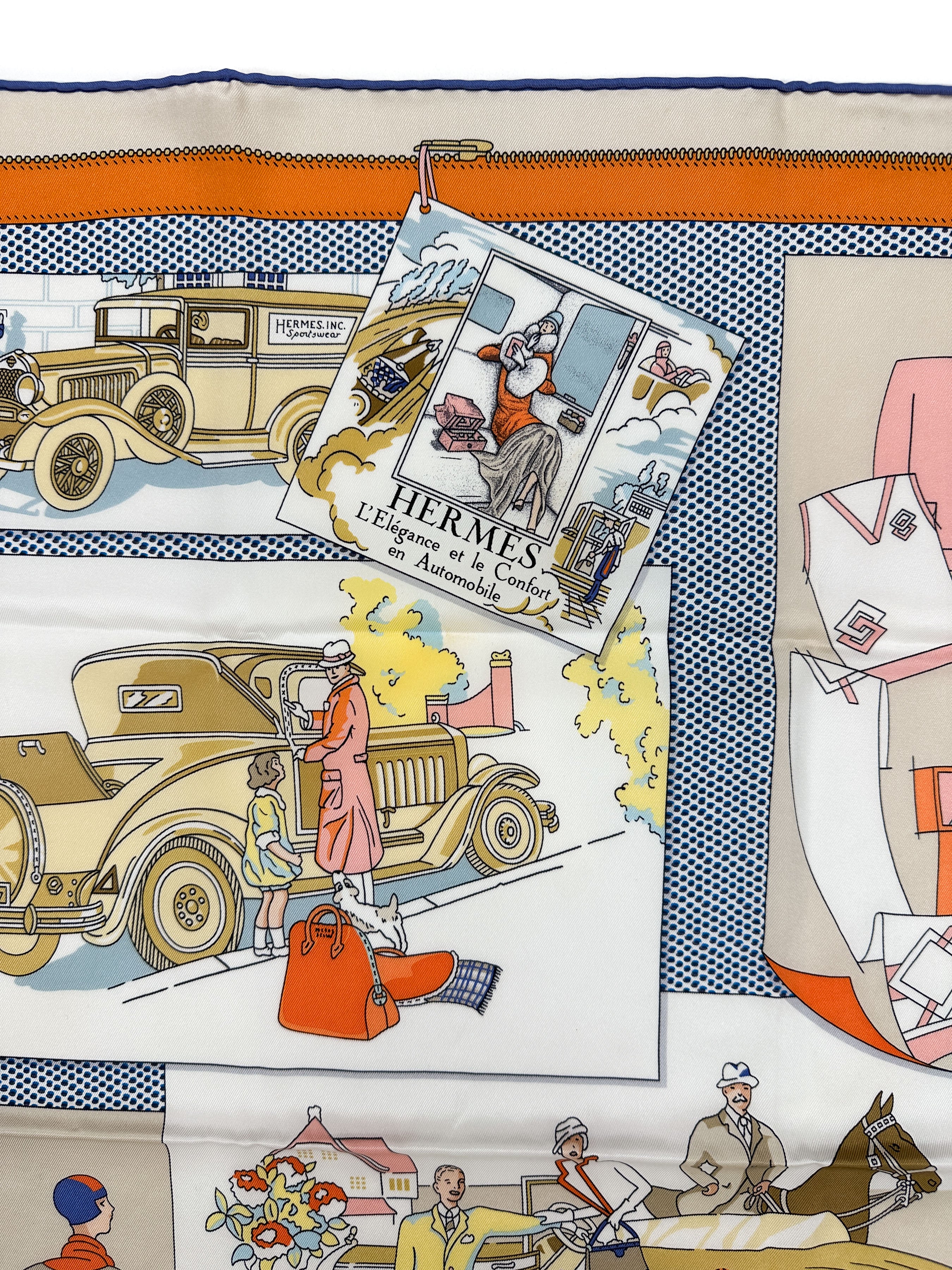 Hermès Confort en Automobile 70