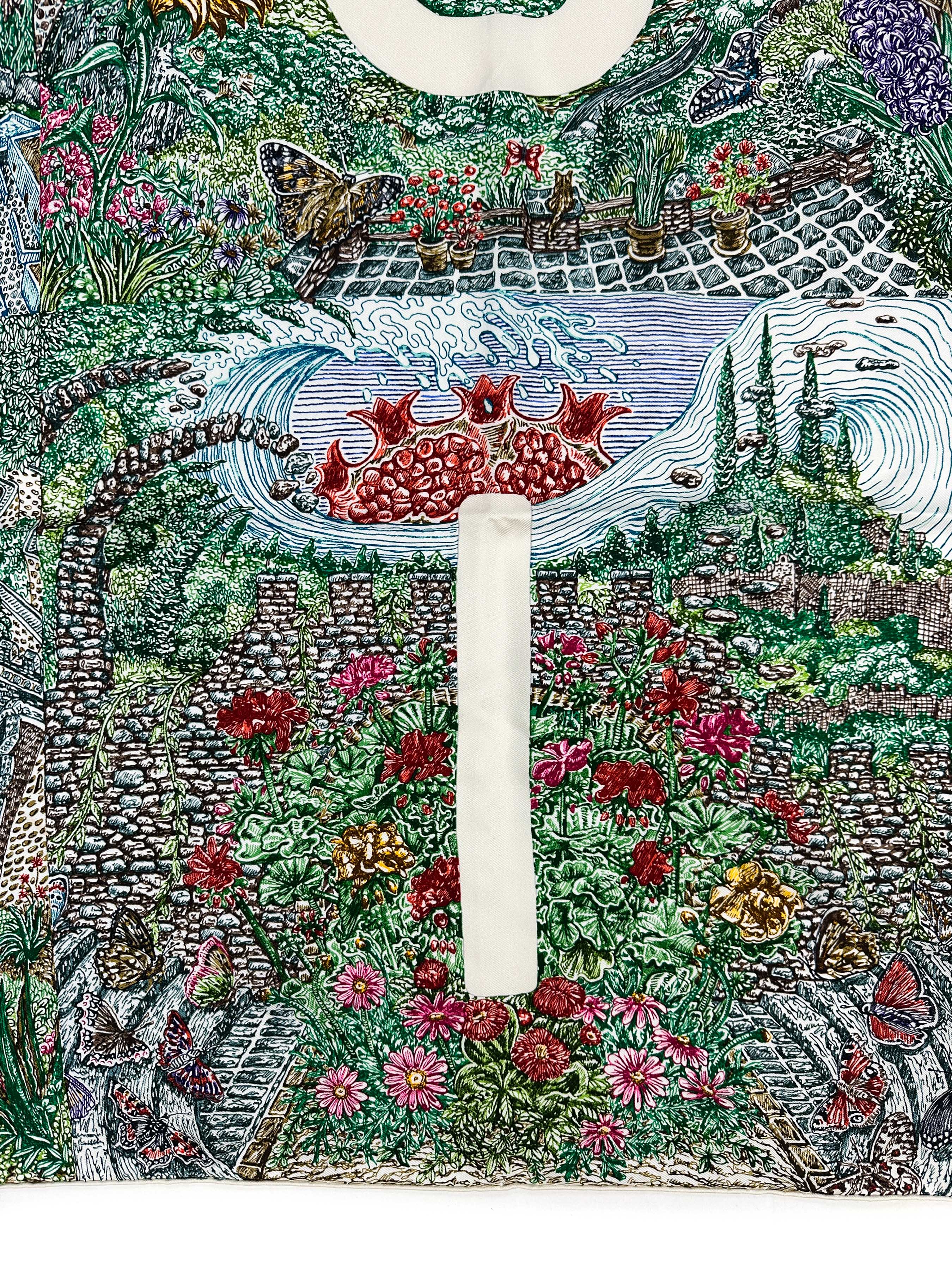 Hermès Eleftheria Silk 140