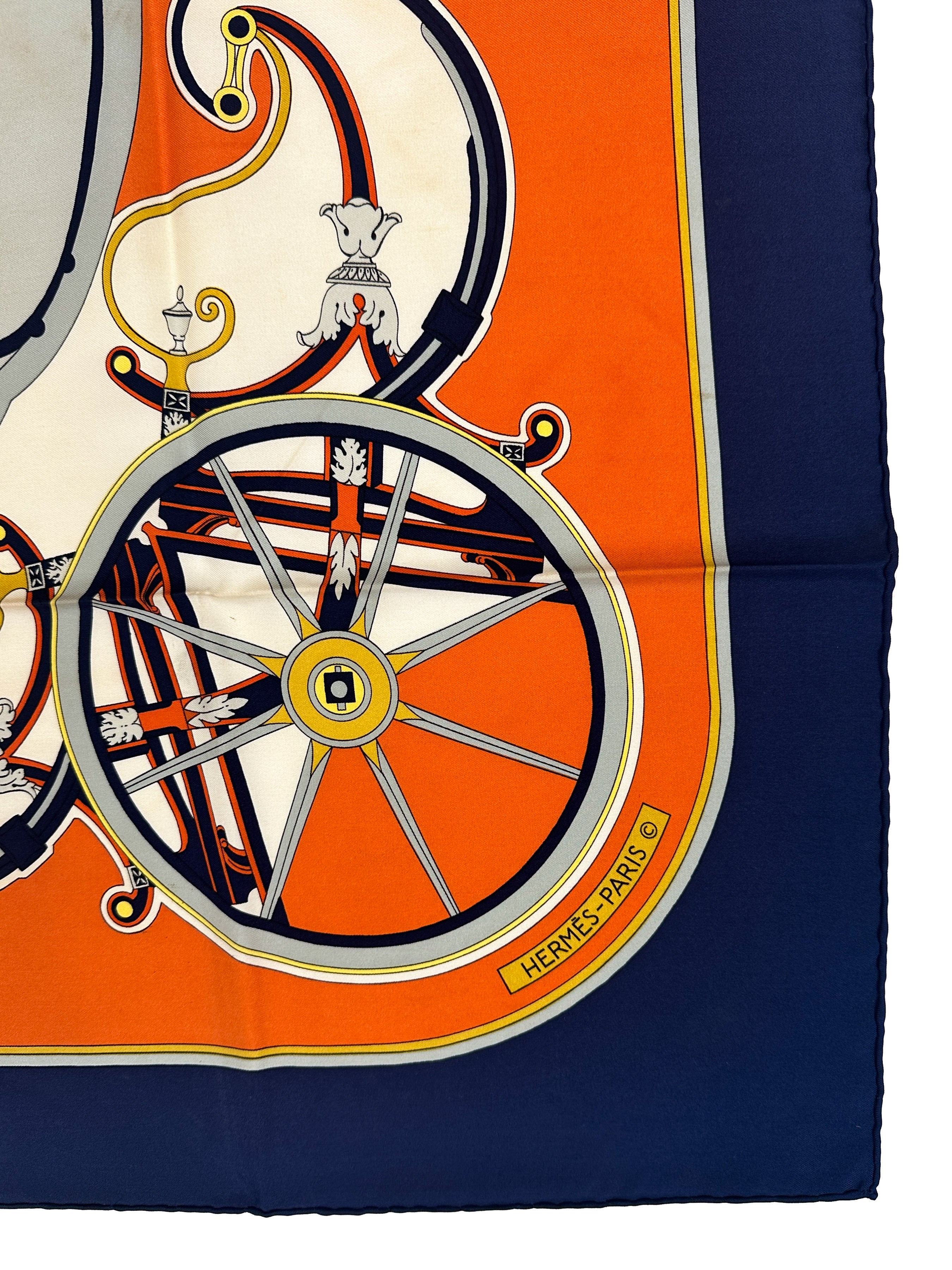 Hermès Washington's Carriage 90