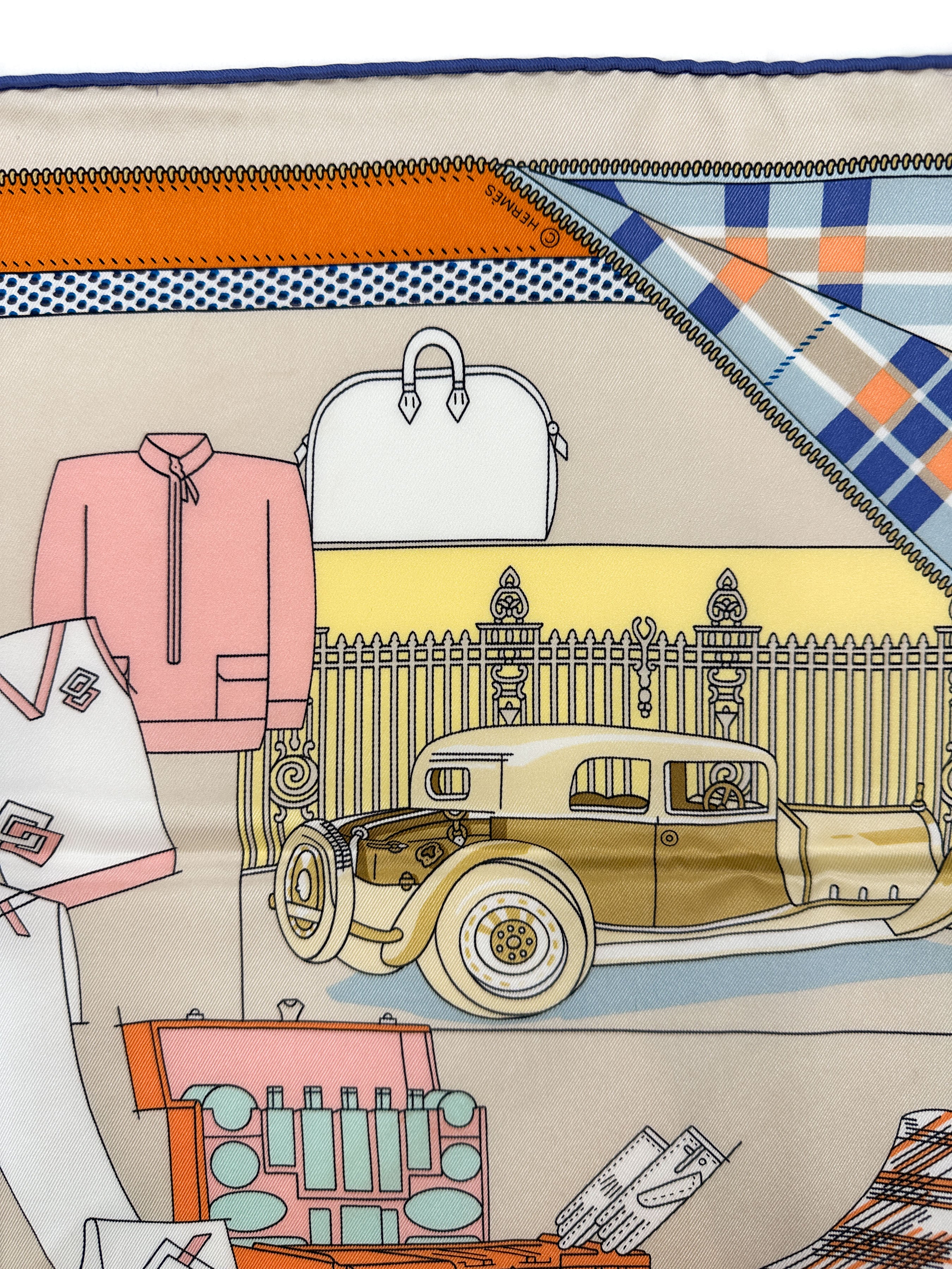 Hermès Confort en Automobile 70