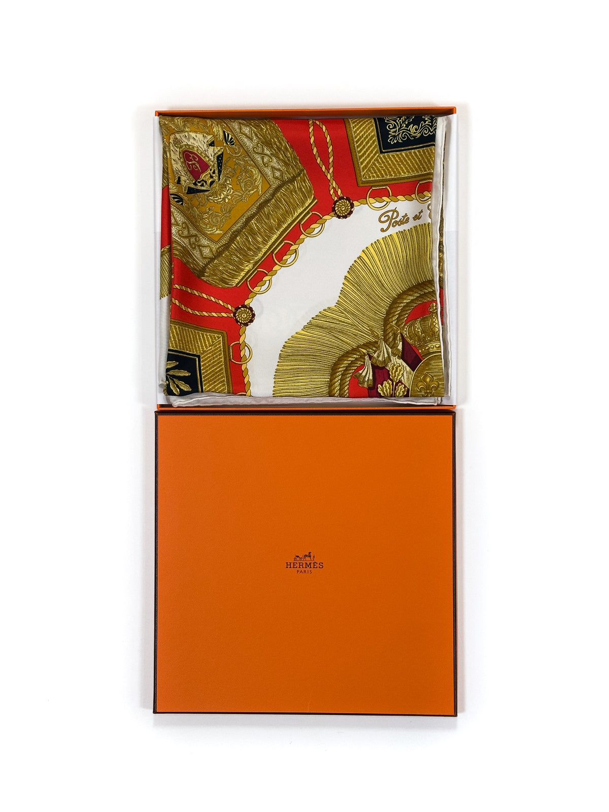 Hermès Poste et Cavalerie 90