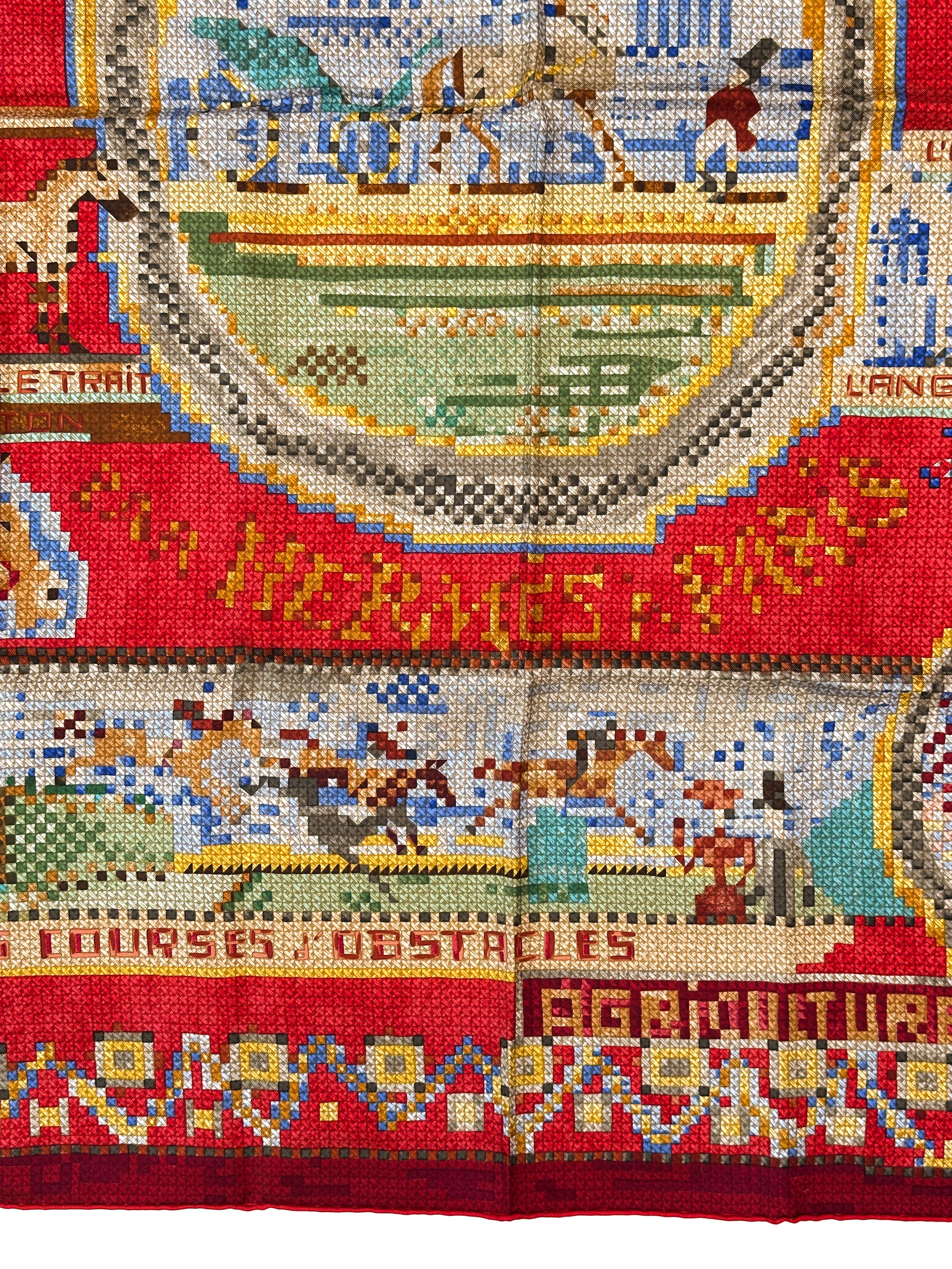 Hermès Chevaux de France 90