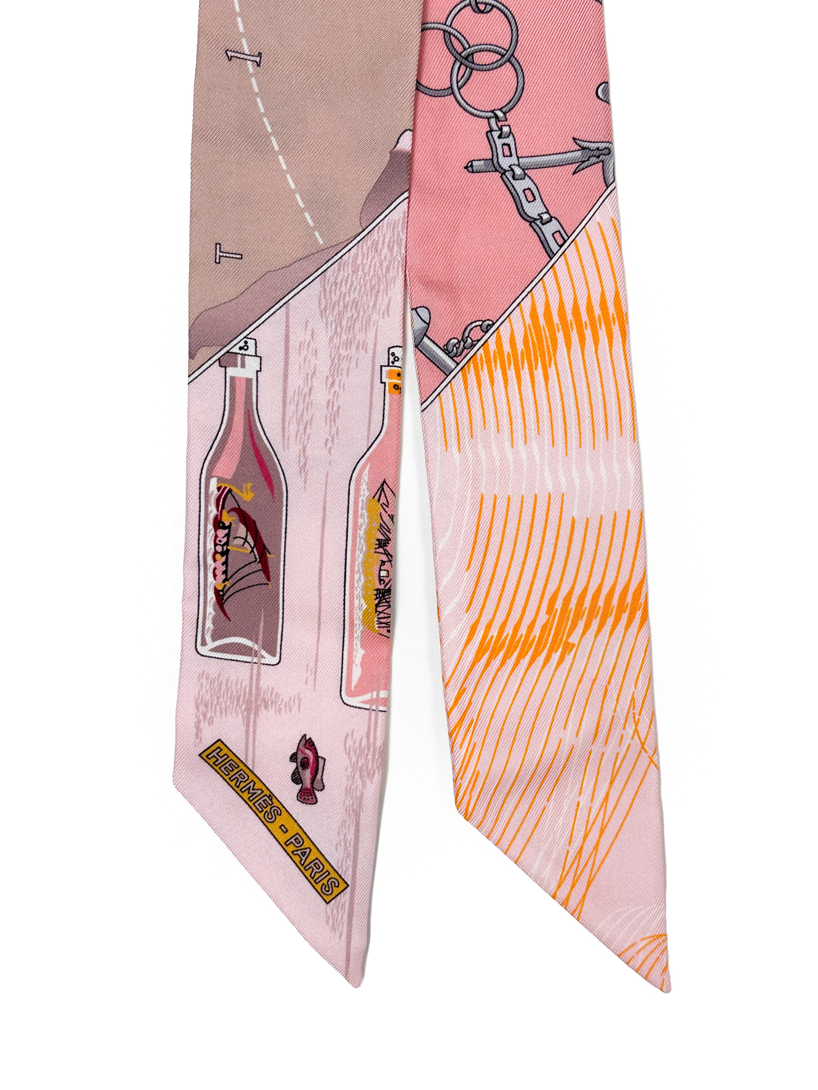 Hermès Caleche Mors Et Bouteilles Twilly