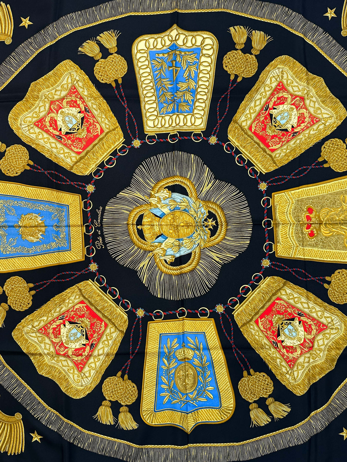 Hermès Poste et Cavalerie 90