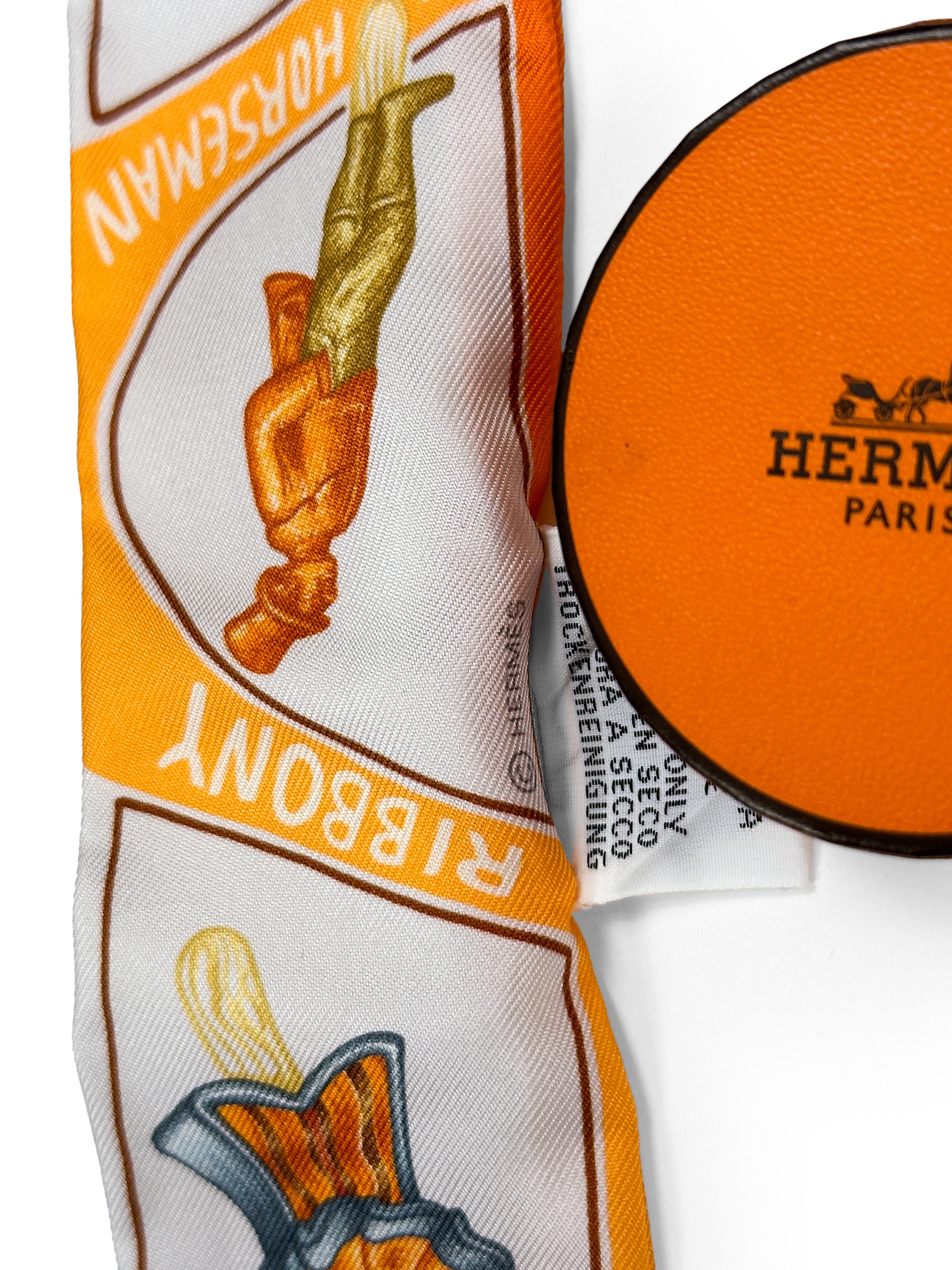 Hermès Funny Ice Cream Twilly
