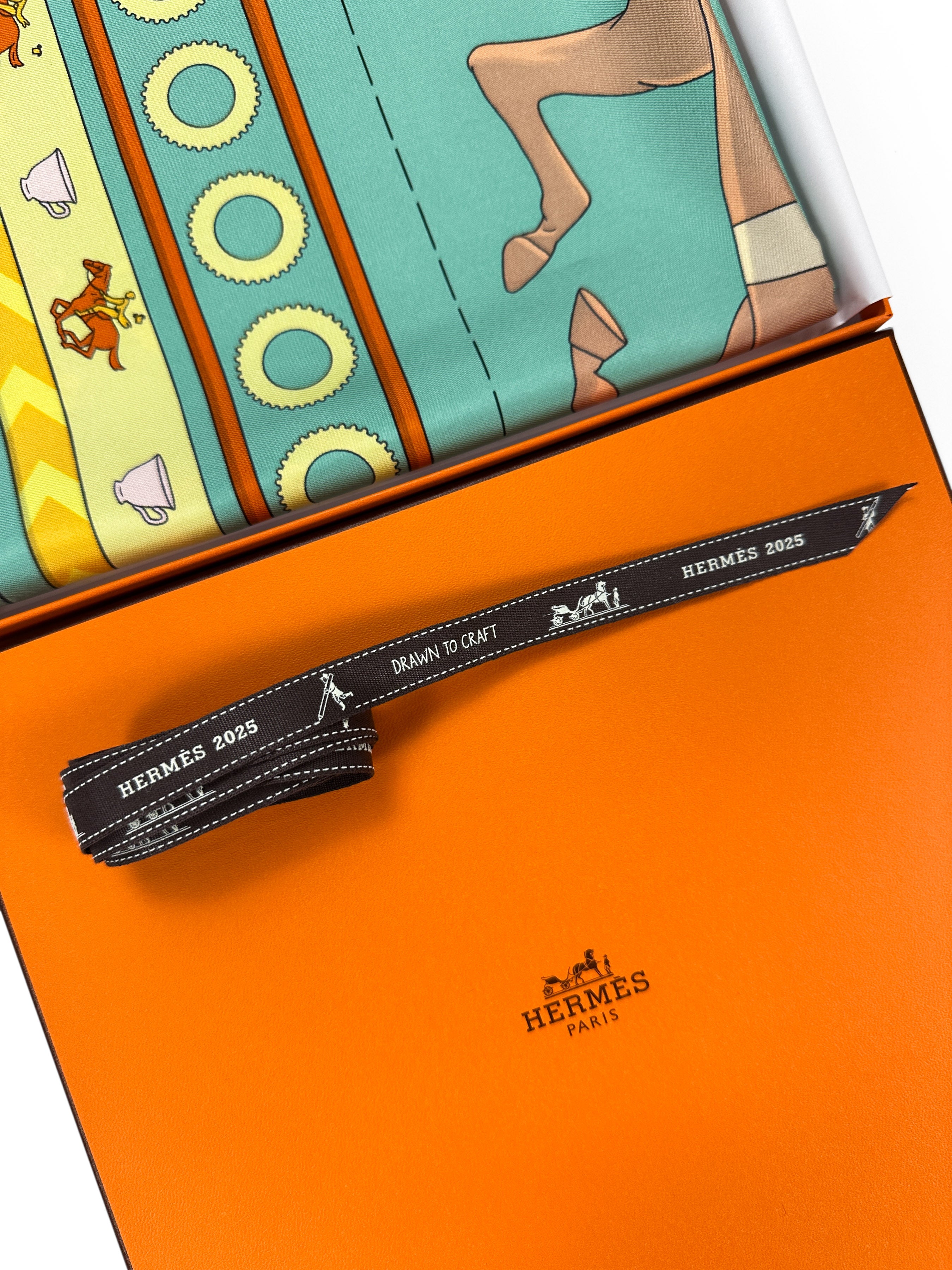 Hermès Tea For Two 90