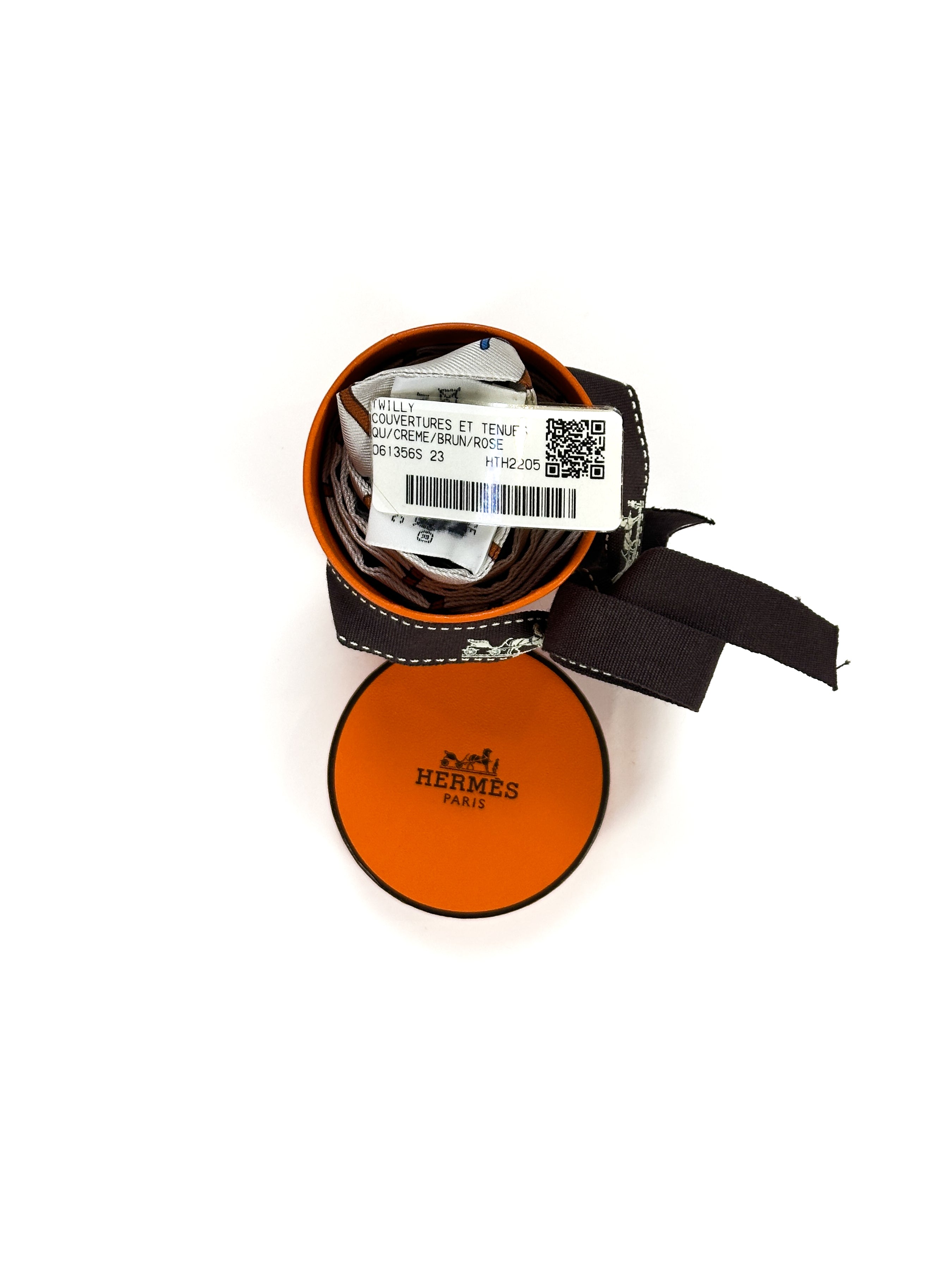 Hermès Couvertures et Tenues de Jour Twilly